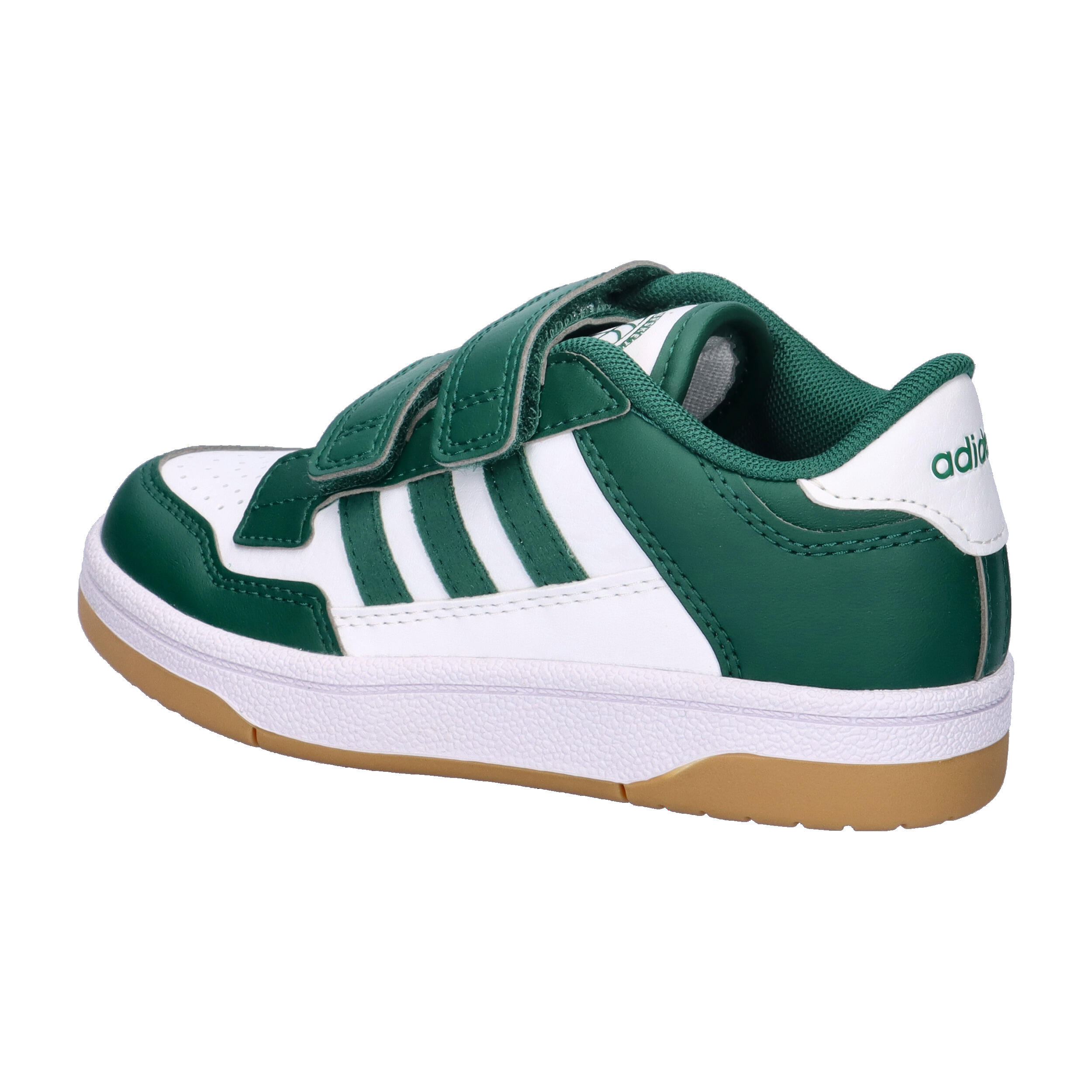 Sneaker Adidas Rapid Court CF C Bambini - Tennis Verde 2/10
