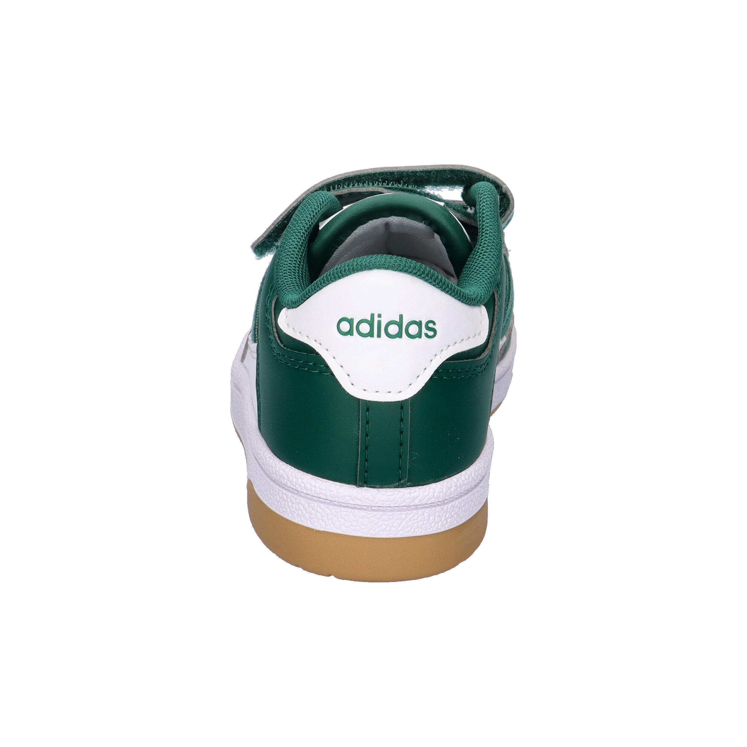 Sneaker Adidas Rapid Court CF C Bambini - Tennis Verde 4/10