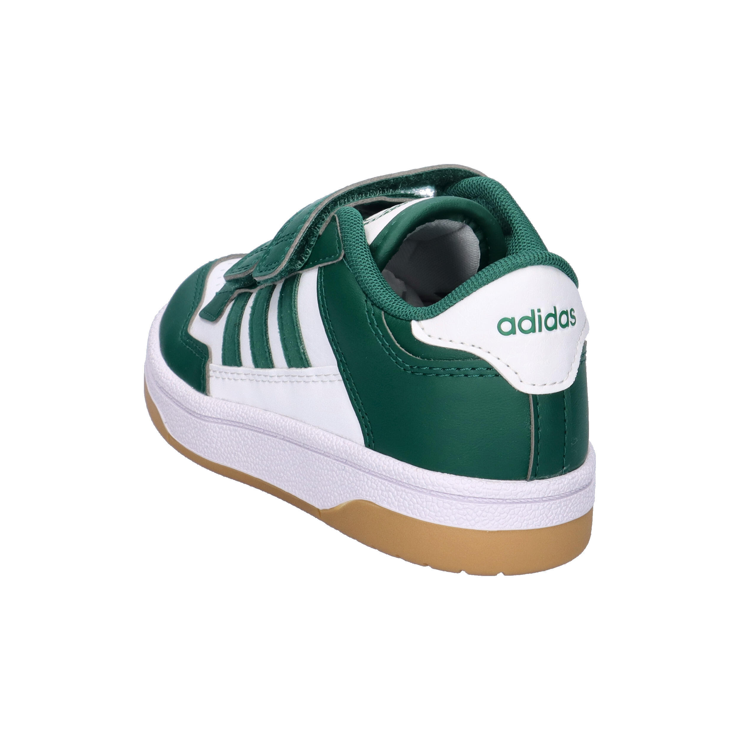Sneaker Adidas Rapid Court CF C Bambini - Tennis Verde 3/10