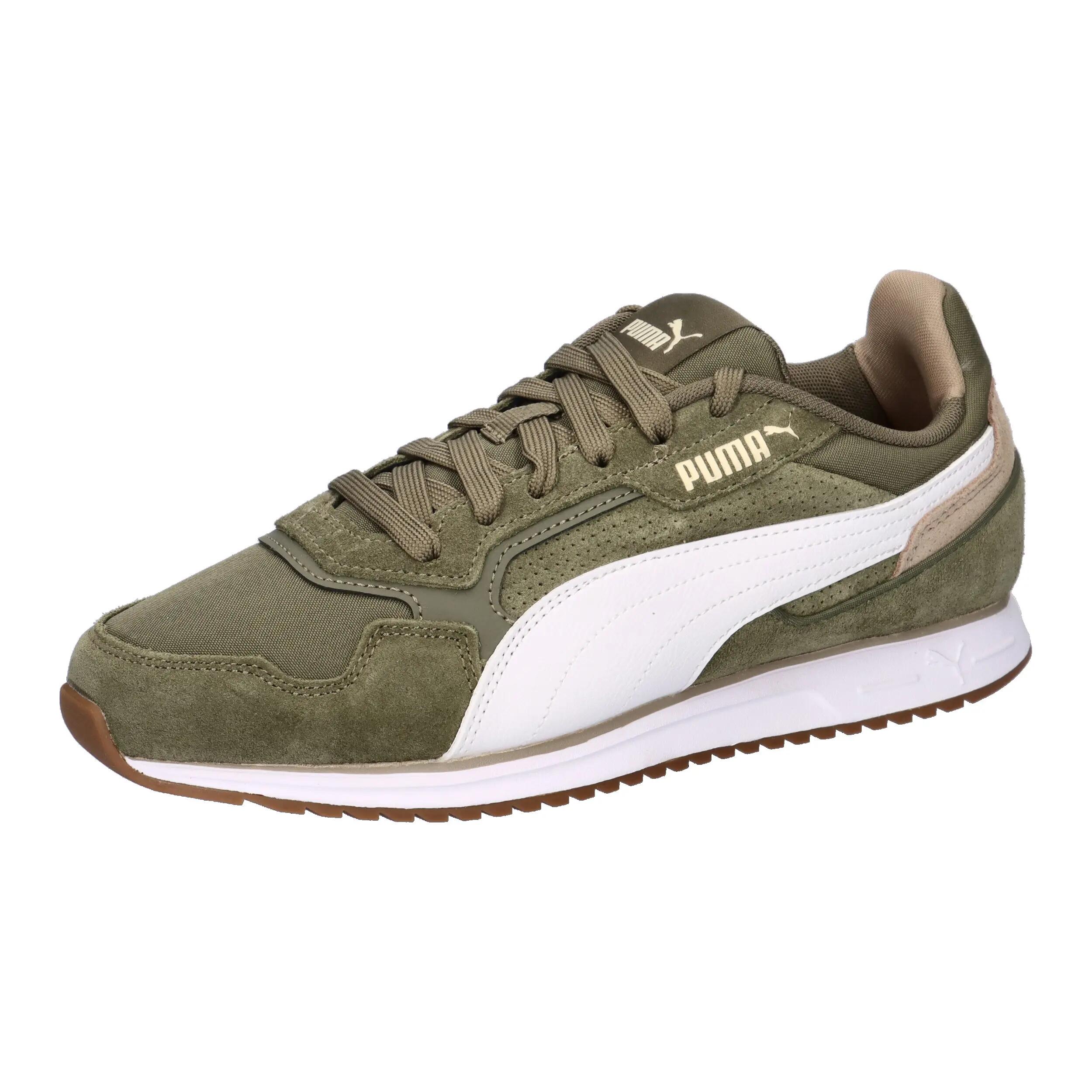 Scarpe PUMA Softride St Miler SD Verde 1/15