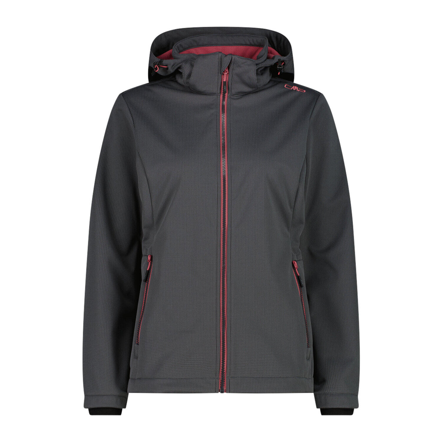 CMP Damen Softshelljacke Woman Jacket Zip Hood 35A1516