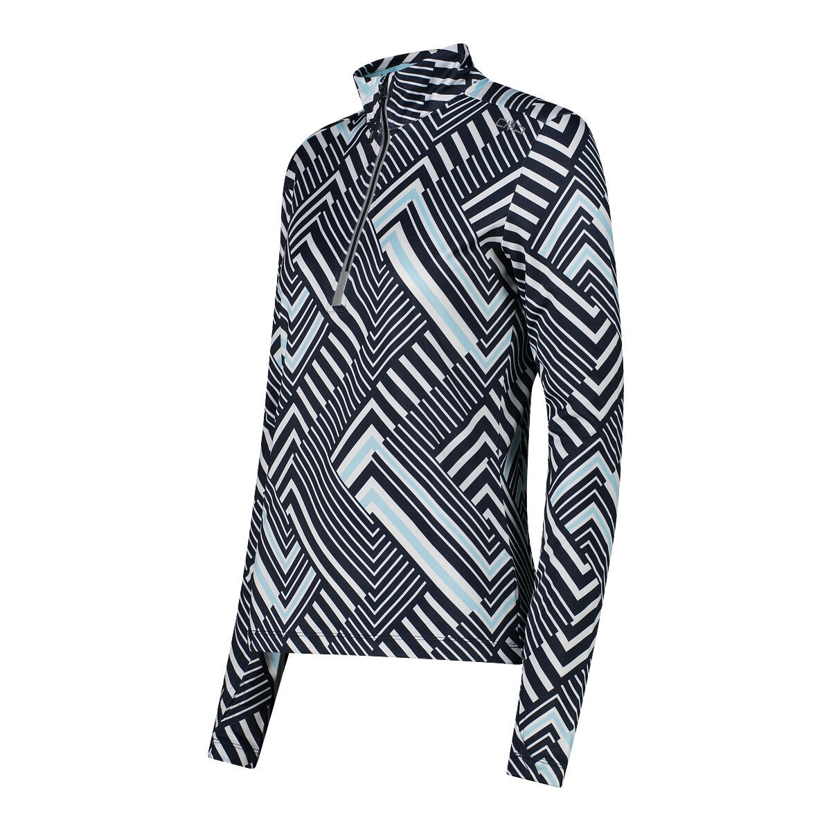Maillot técnico de cuello alto para mujer CMP 3/3
