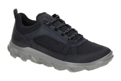 Ecco MX Schuhe Herren Sneaker blau Waterproof 820324