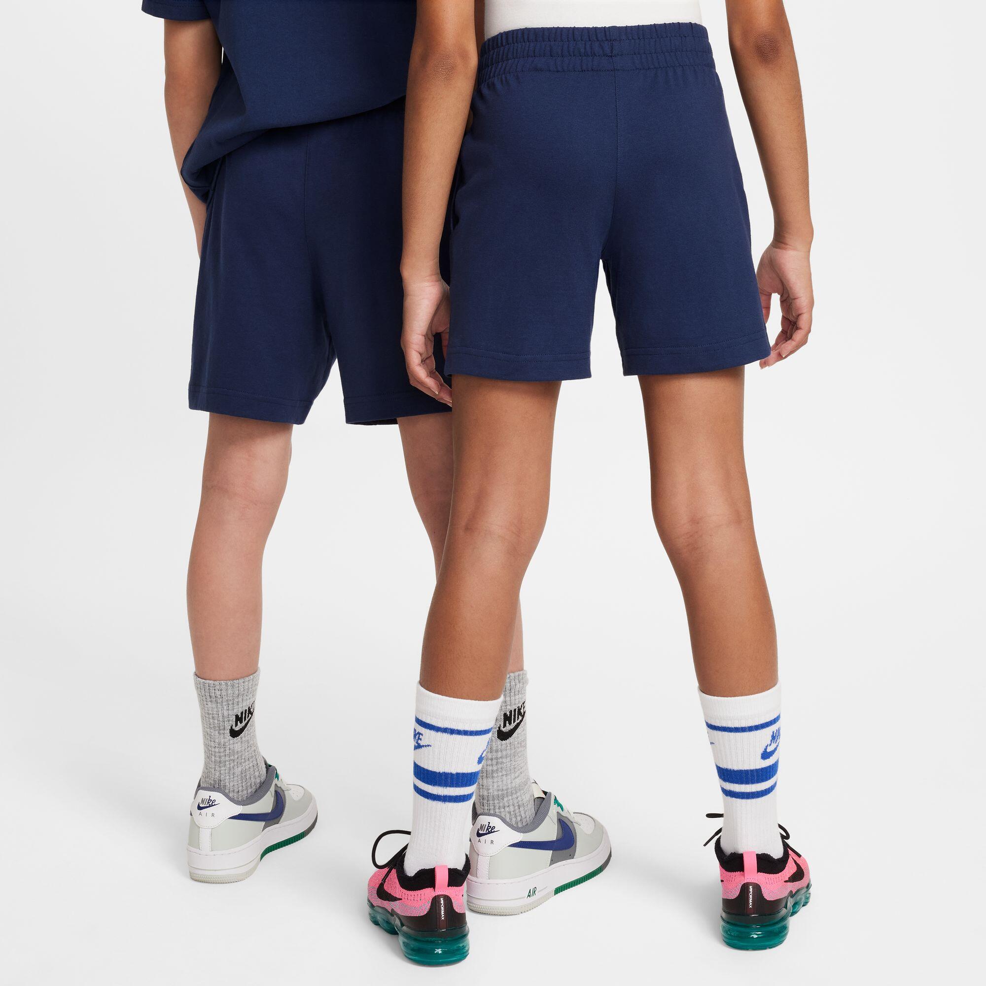 Bermuda junior nike blu 2/6
