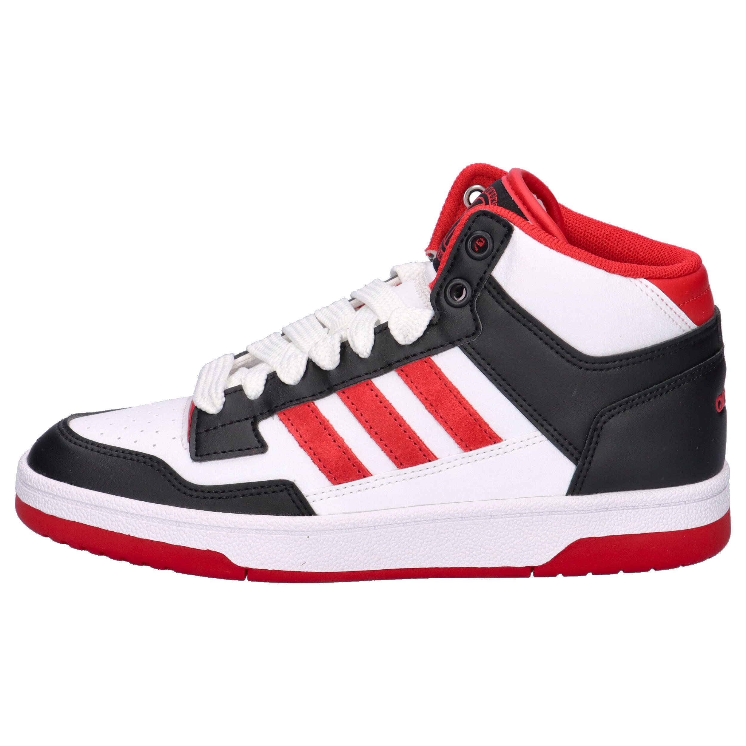 Kindertrainers adidas Rapid Court Mid 2/7