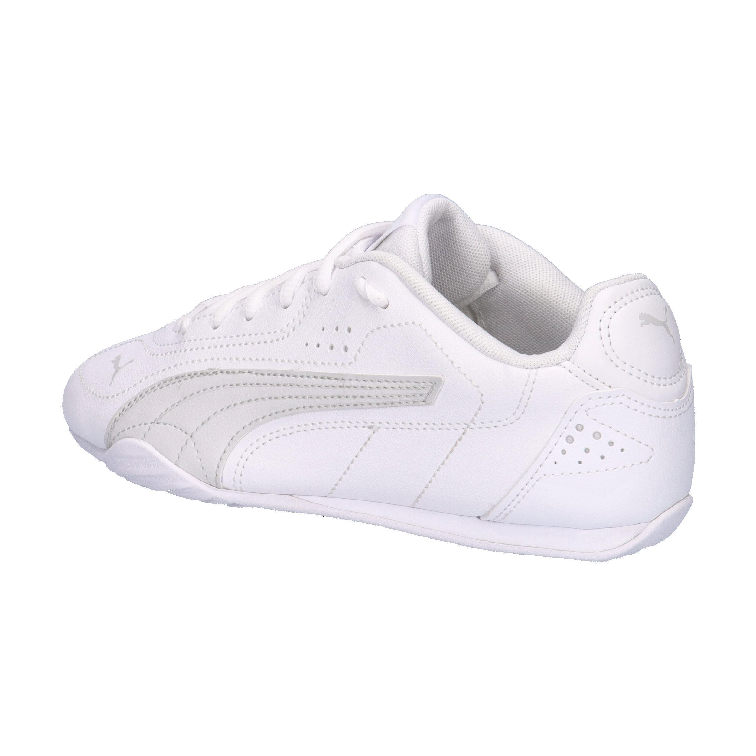 Zapatos PUMA Catch Jr. Sintético Blanco 11/15