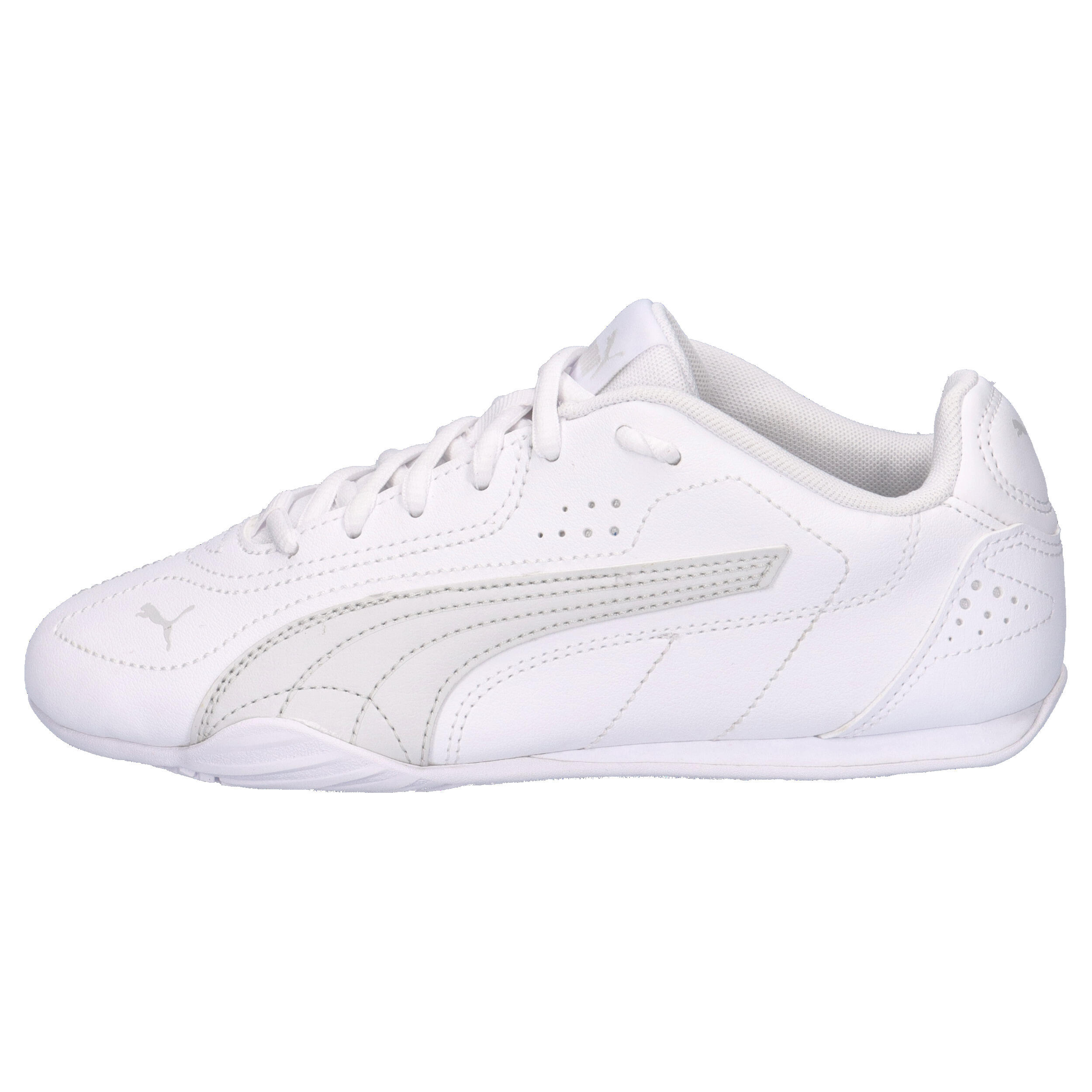Zapatos PUMA Catch Jr. Sintético Blanco 10/15