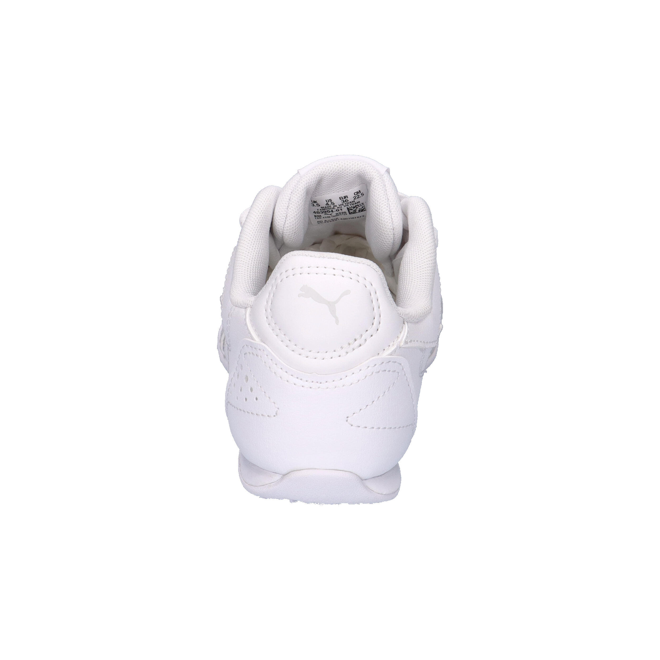 Zapatos PUMA Catch Jr. Sintético Blanco 13/15