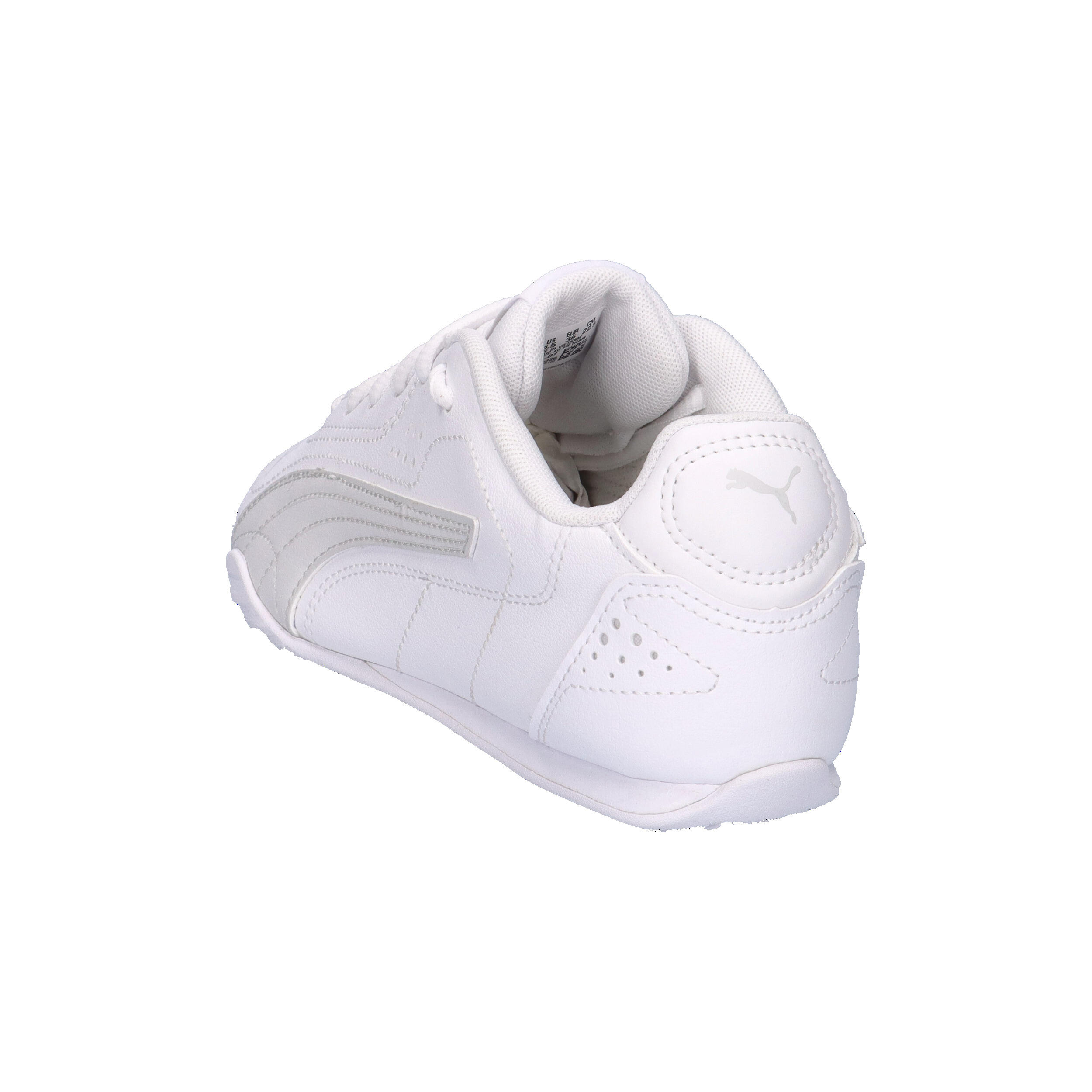Zapatos PUMA Catch Jr. Sintético Blanco 12/15