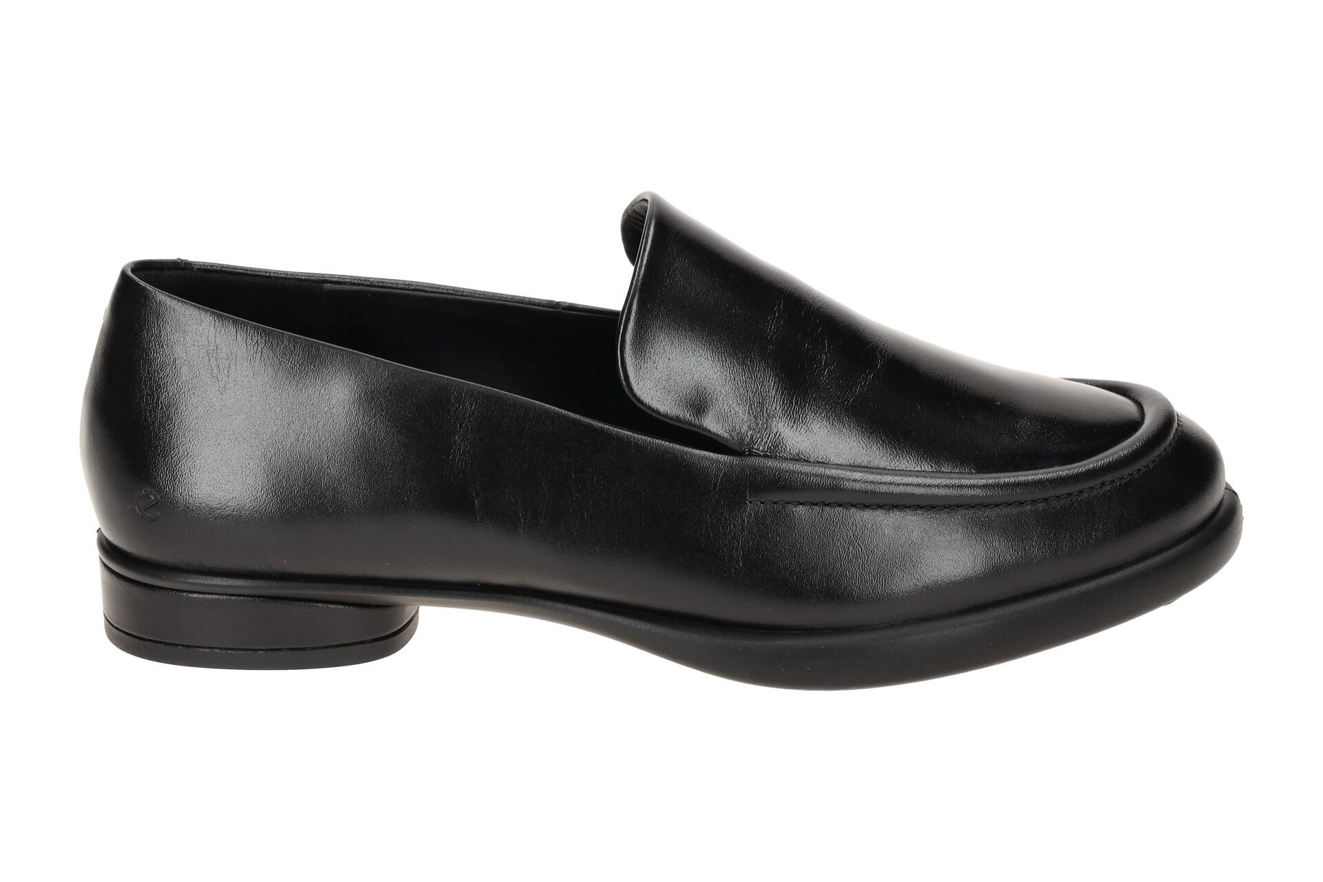 Ecco Sculpted Slipper Schuhe schwarz Loafer 222313 2/7