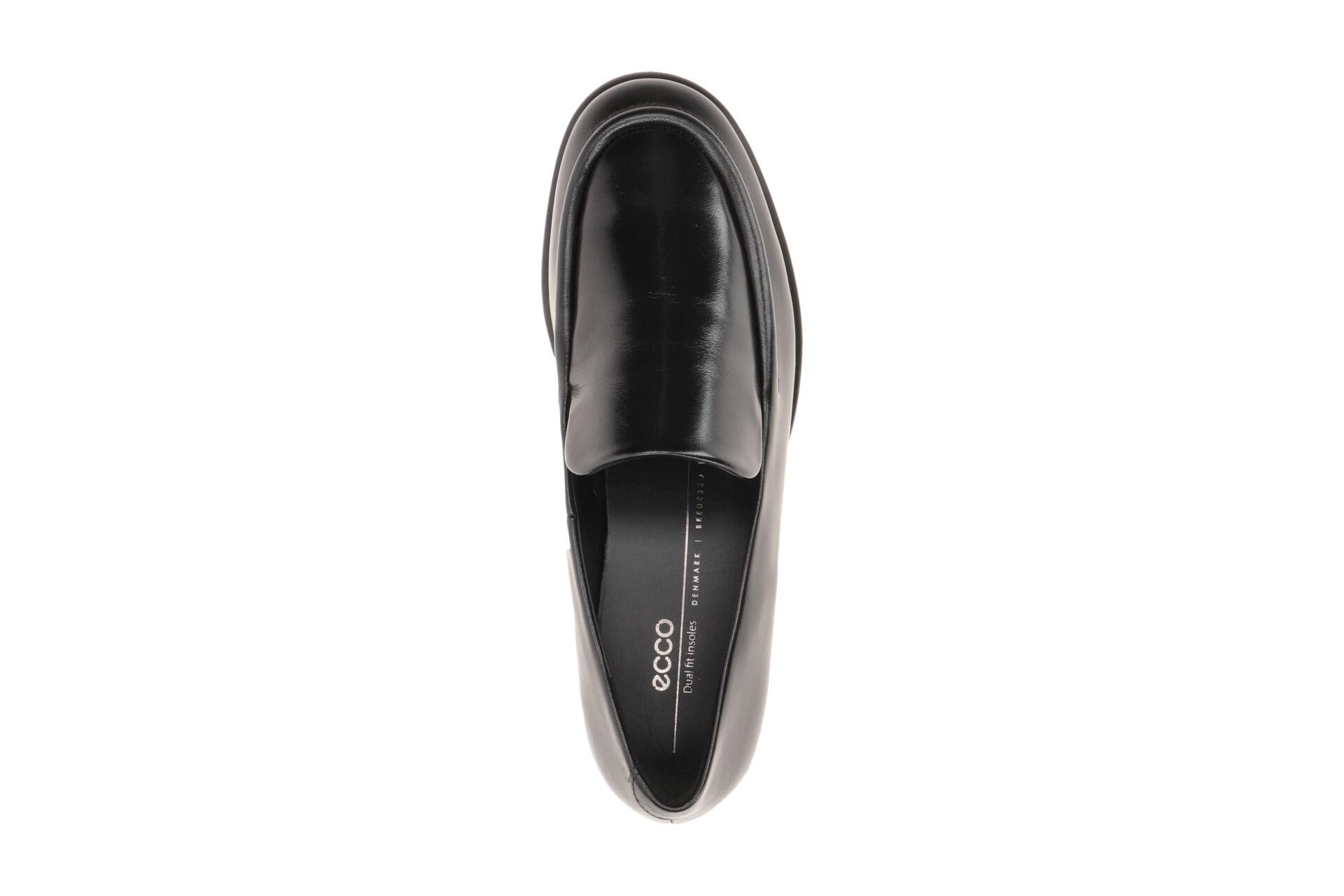 Ecco Sculpted Slipper Schuhe schwarz Loafer 222313 6/7