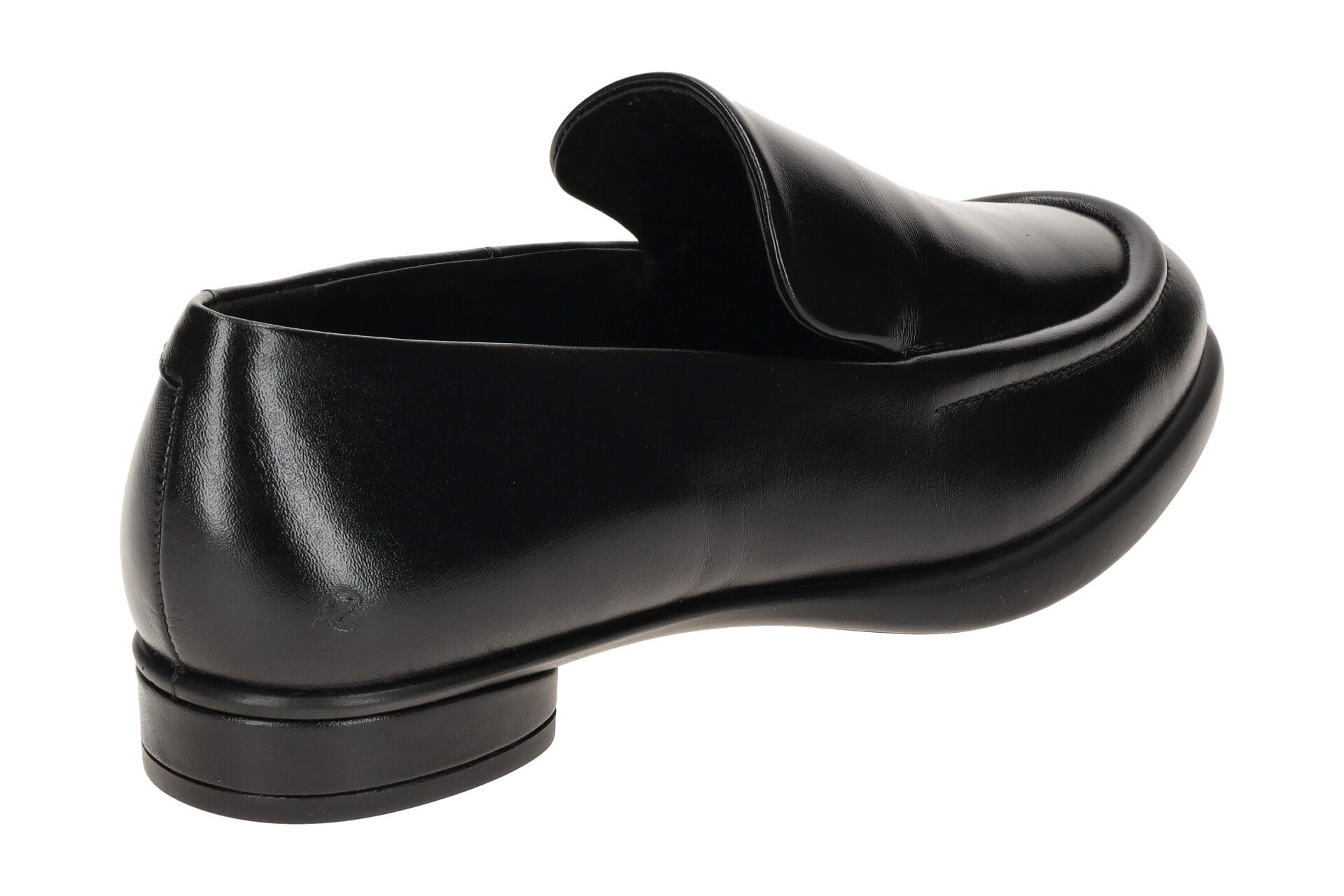 Ecco Sculpted Slipper Schuhe schwarz Loafer 222313 4/7