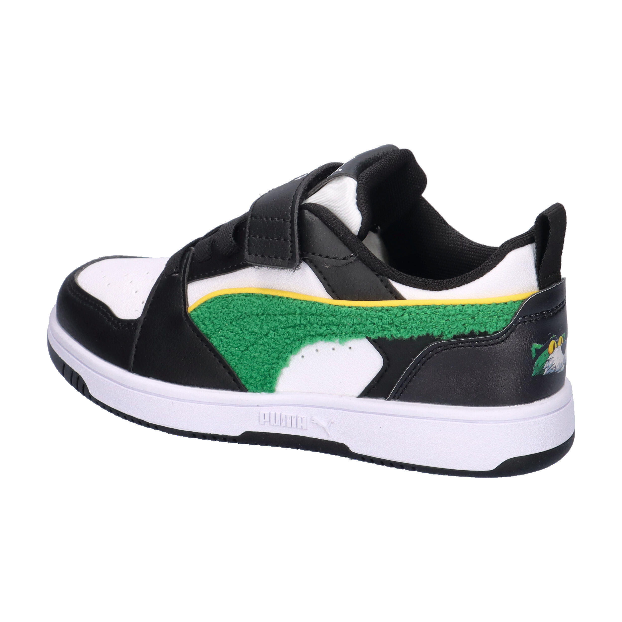 Puma Kinder Sneaker Rebound V6 Lo Super Puma AC+ PS 404394 11/15