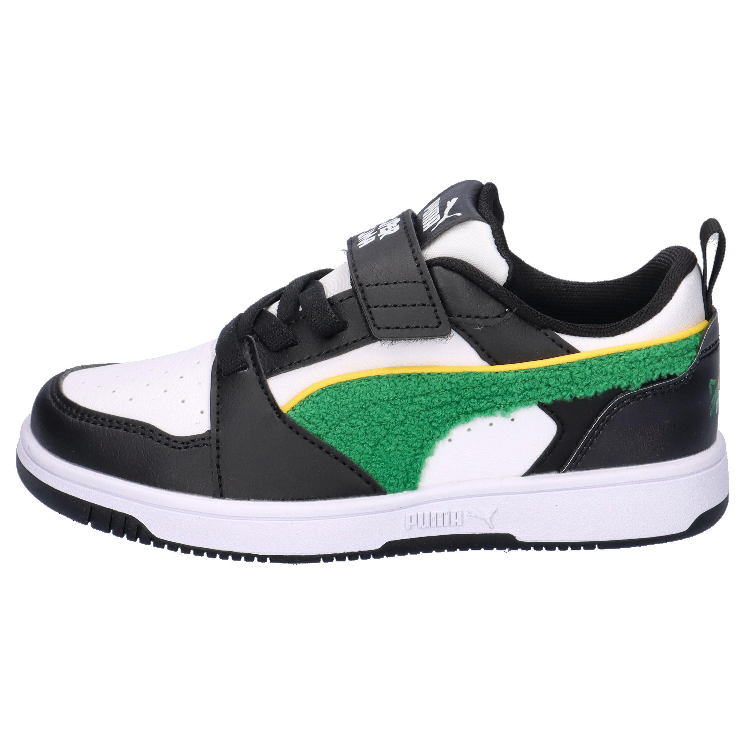 Puma Kinder Sneaker Rebound V6 Lo Super Puma AC+ PS 404394 10/15