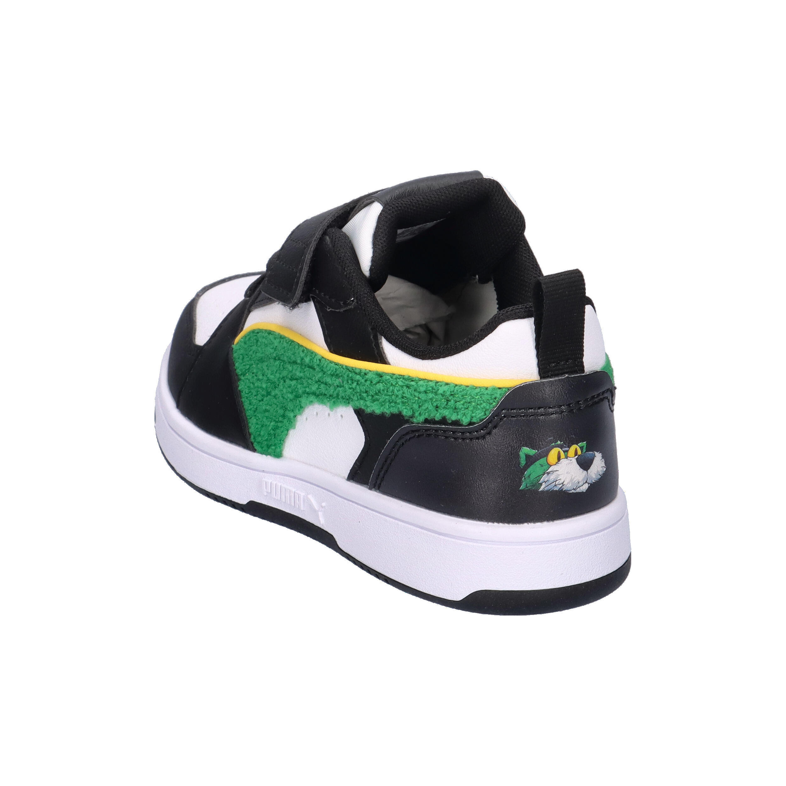 Puma Kinder Sneaker Rebound V6 Lo Super Puma AC+ PS 404394 12/15