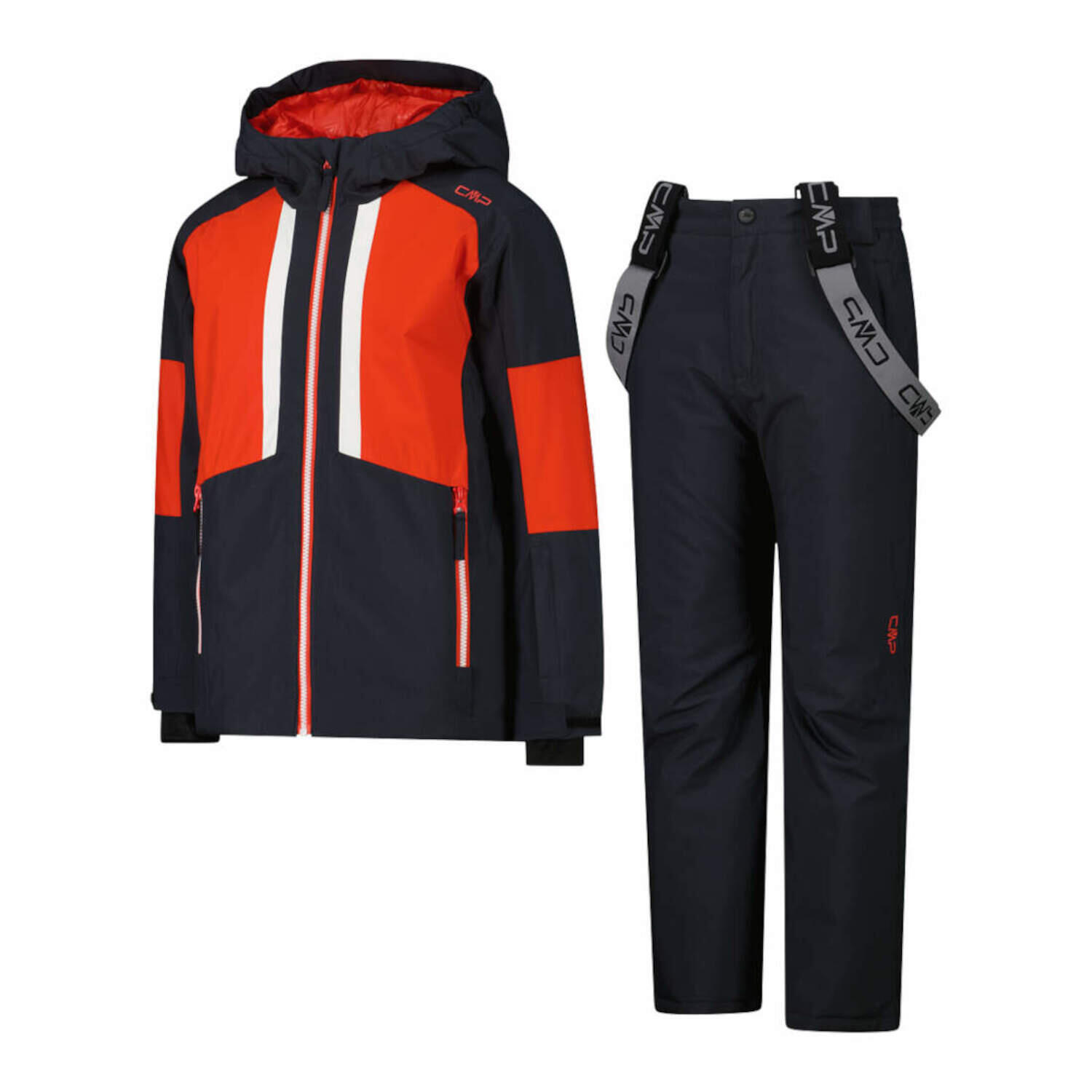 CMP Kinder Skiset KID SET JACKET AND PANT 35W0294 8/11