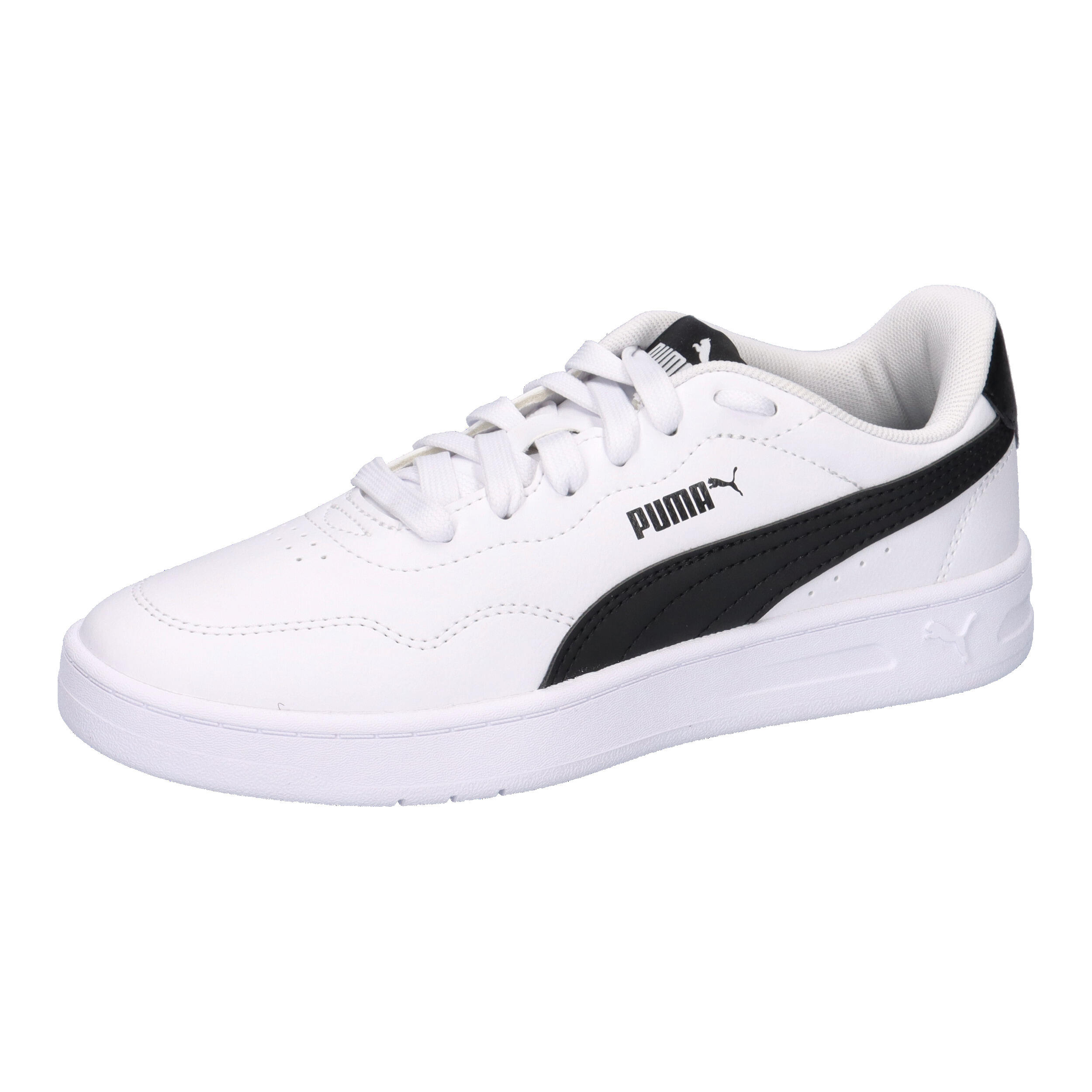 Sneakers Deportivas Niños Puma COURT LALLY JR  Blanc 1/7