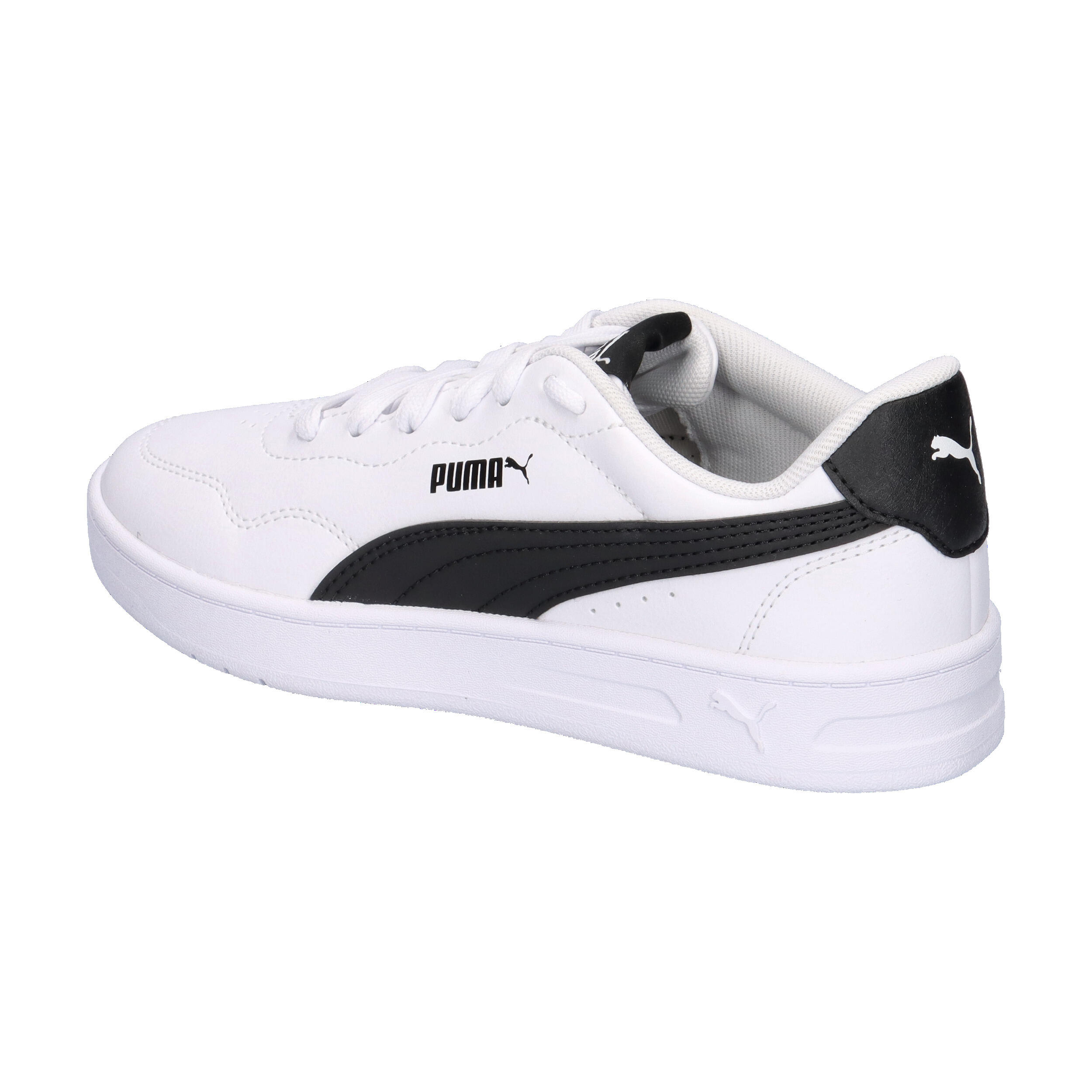 Sneakers Deportivas Niños Puma COURT LALLY JR  Blanc 3/7