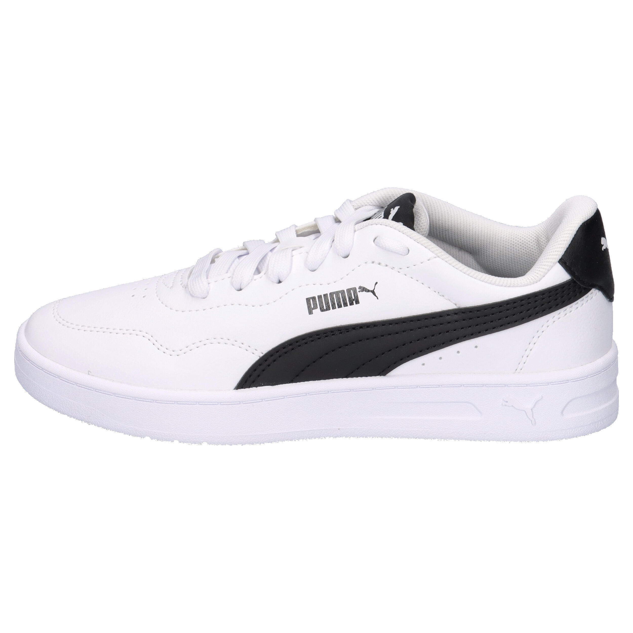 Sneakers Deportivas Niños Puma COURT LALLY JR  Blanc 2/7