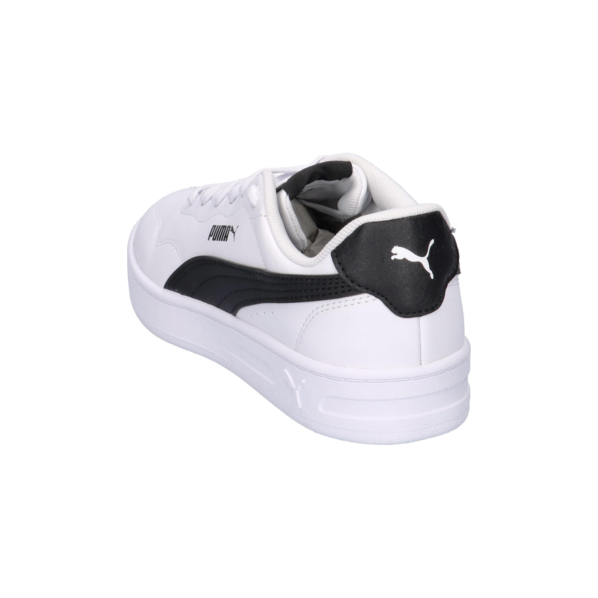 Sneakers Deportivas Niños Puma COURT LALLY JR  Blanc 4/7