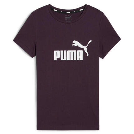 T-shirt Puma dla dziewczynek ESS Logo