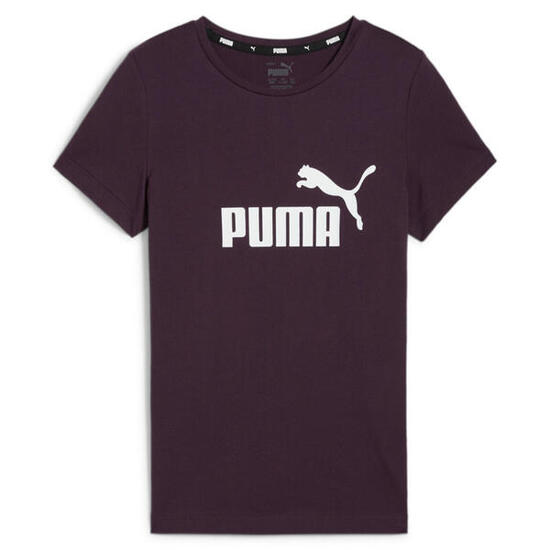 T-shirt Puma dla dziewczynek ESS Logo