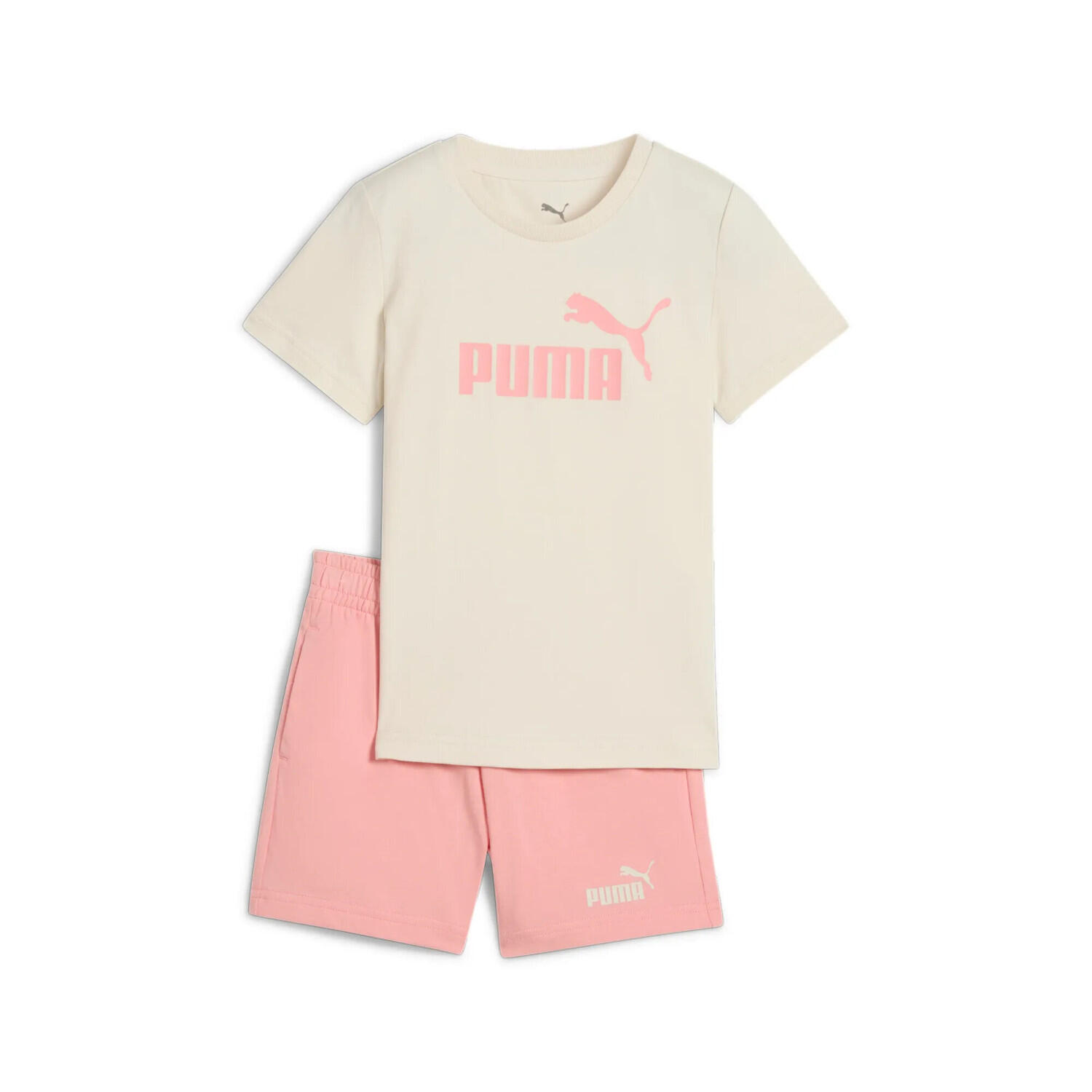 Puma - Survêtement Complet Puma Modèle 685240-87 Pour Unisexe Enfants - T-shirt Manches Courtes - Rose - Decathlon