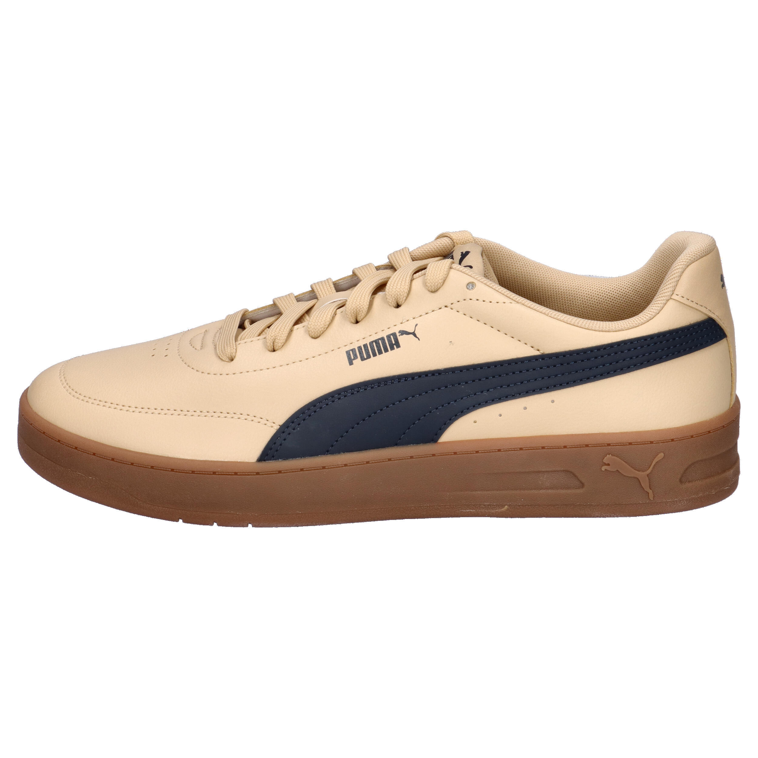 Puma Unisex Sneaker Court Classic Clean 402223 10/15