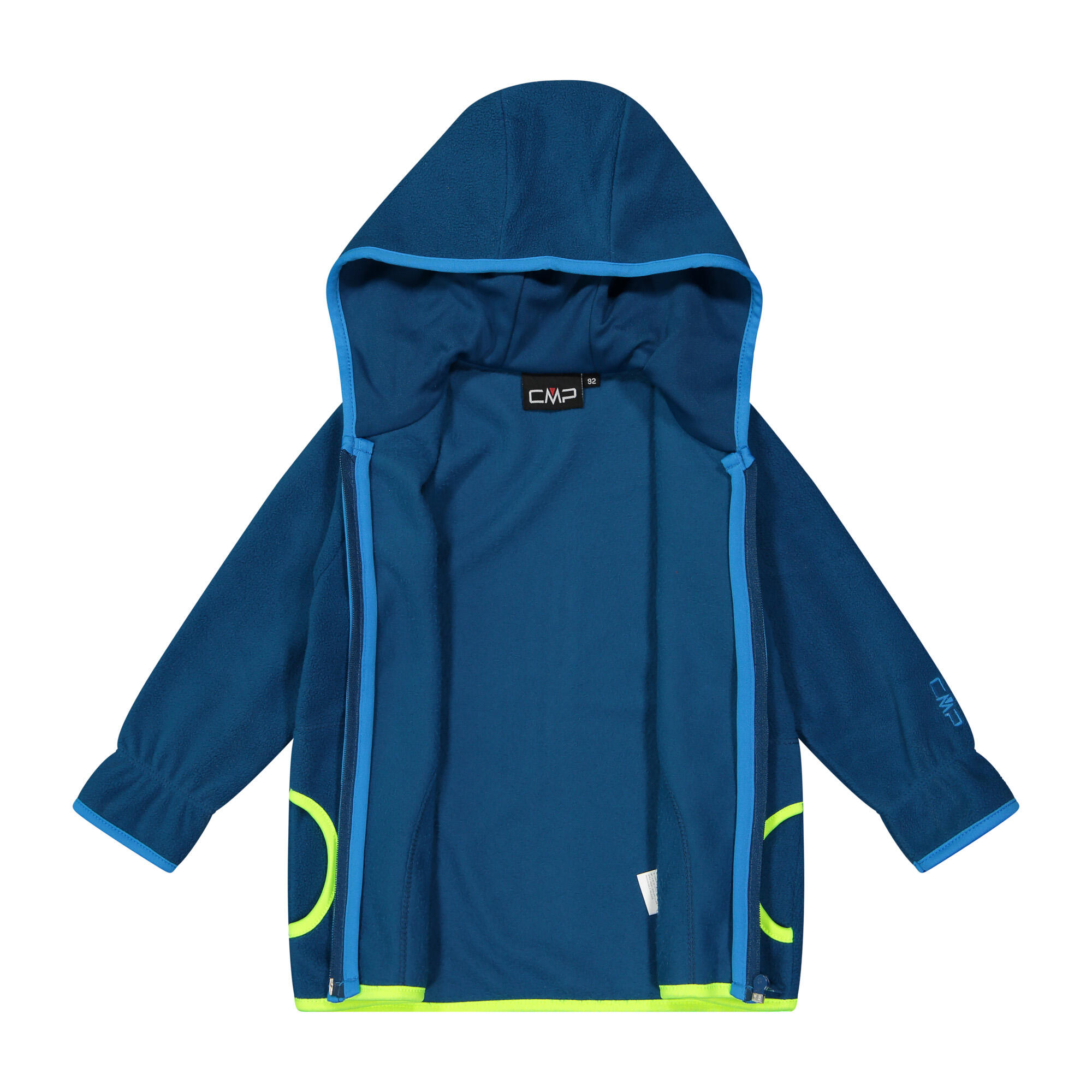 Felpa con cappuccio zipper per bambini CMP Arctic 3/3