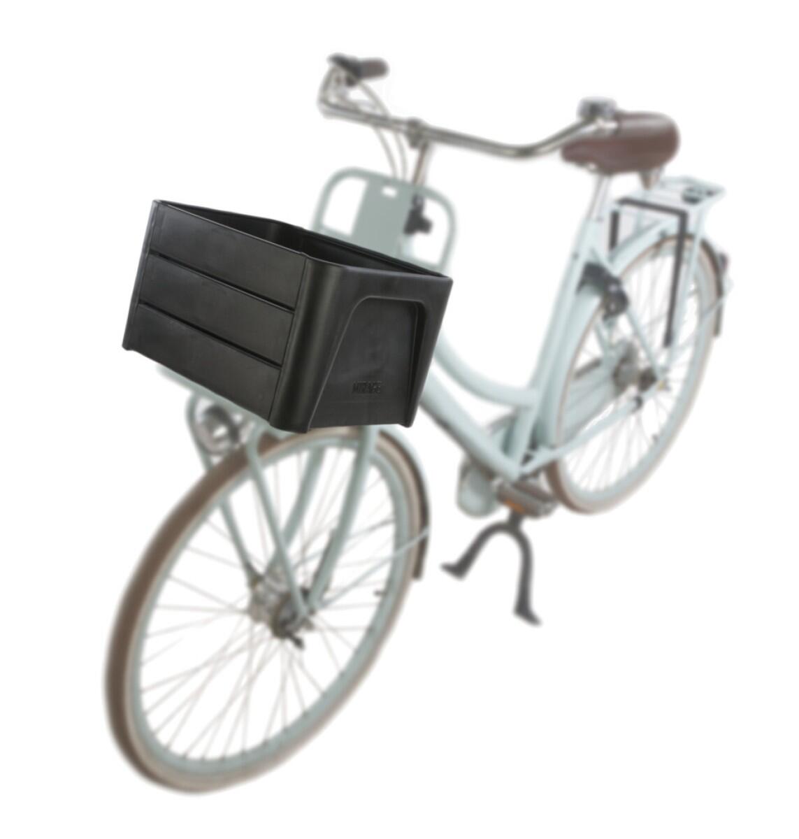 Basil Mirage Klik'n Krat - 24L en Noir pour Cyclistes 2/6