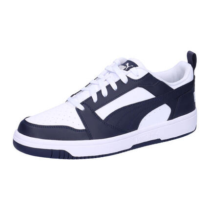 Rebound V6 Low Sneakers Erwachsene PUMA White Future Pink Black