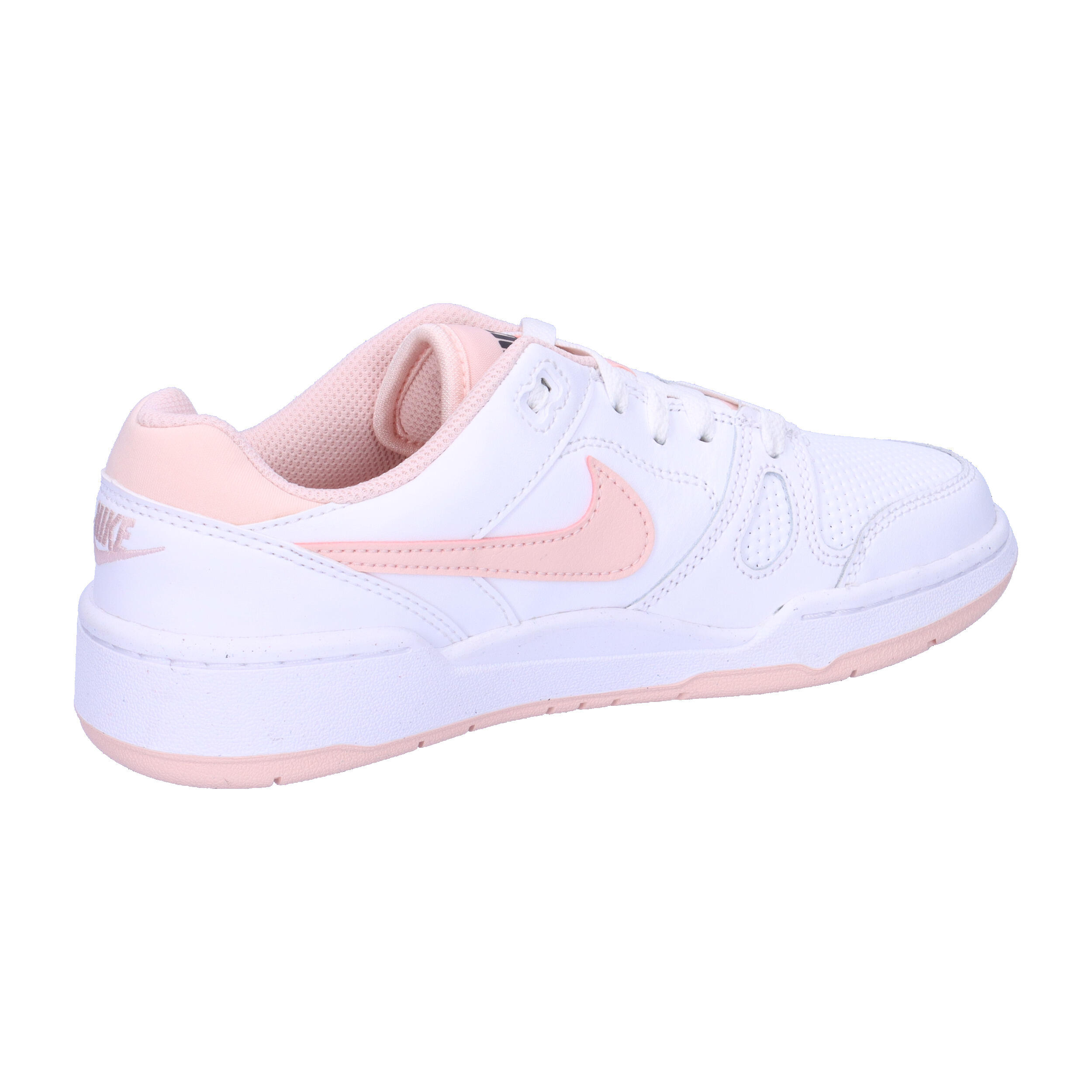 Chaussures pour fille Nike Full force low Blanc 7/7