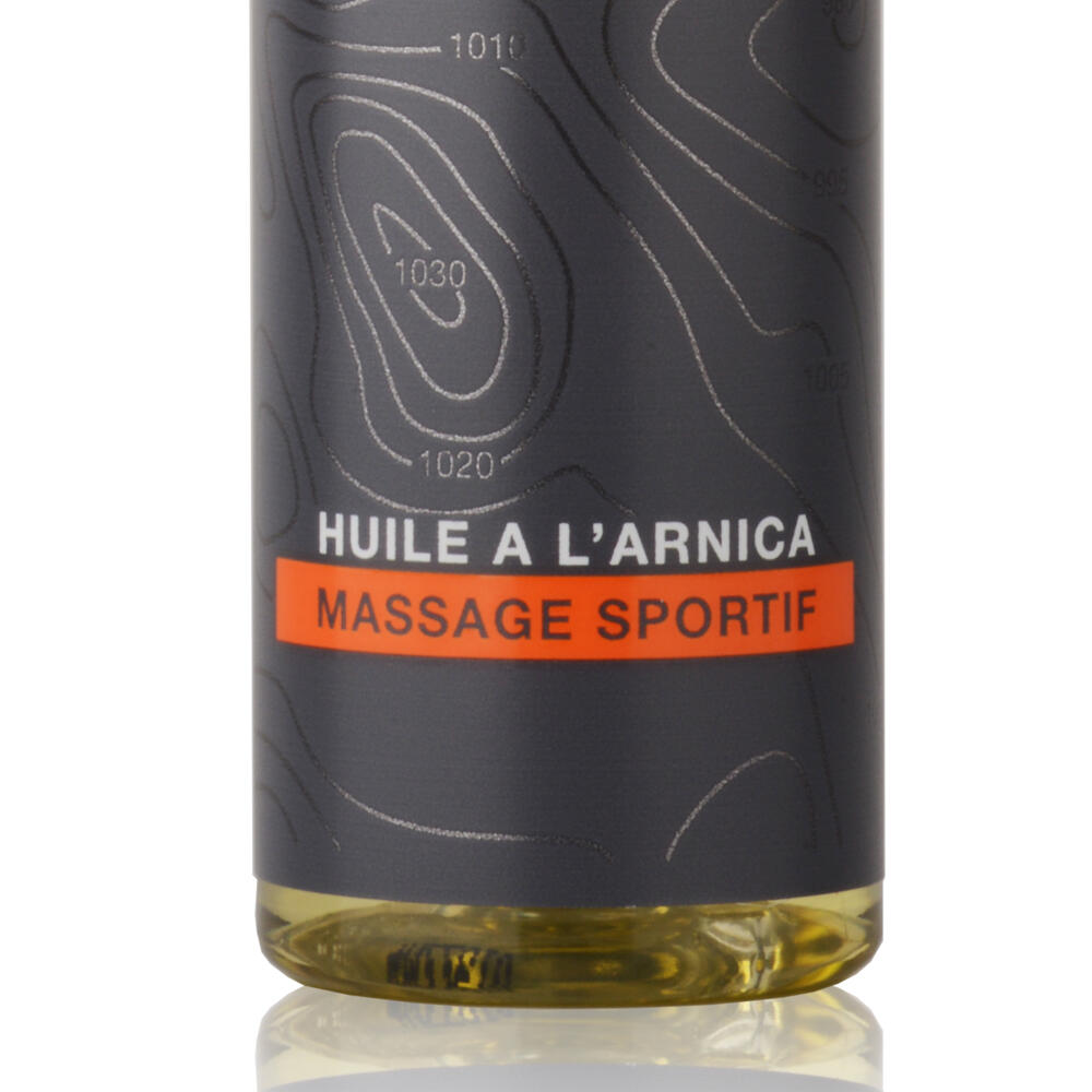 HUILE DE MASSAGE SPORTIF HUILES ESSENTIELLES & ARNICA 99% NATURELLE (100ML) 2/4