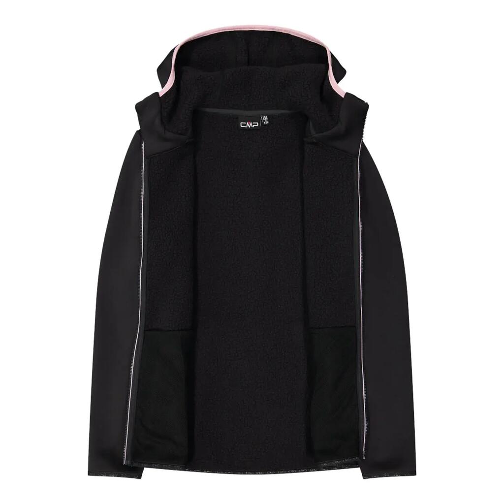 Stretch Faux Fur Hooded Jacket Women CMP