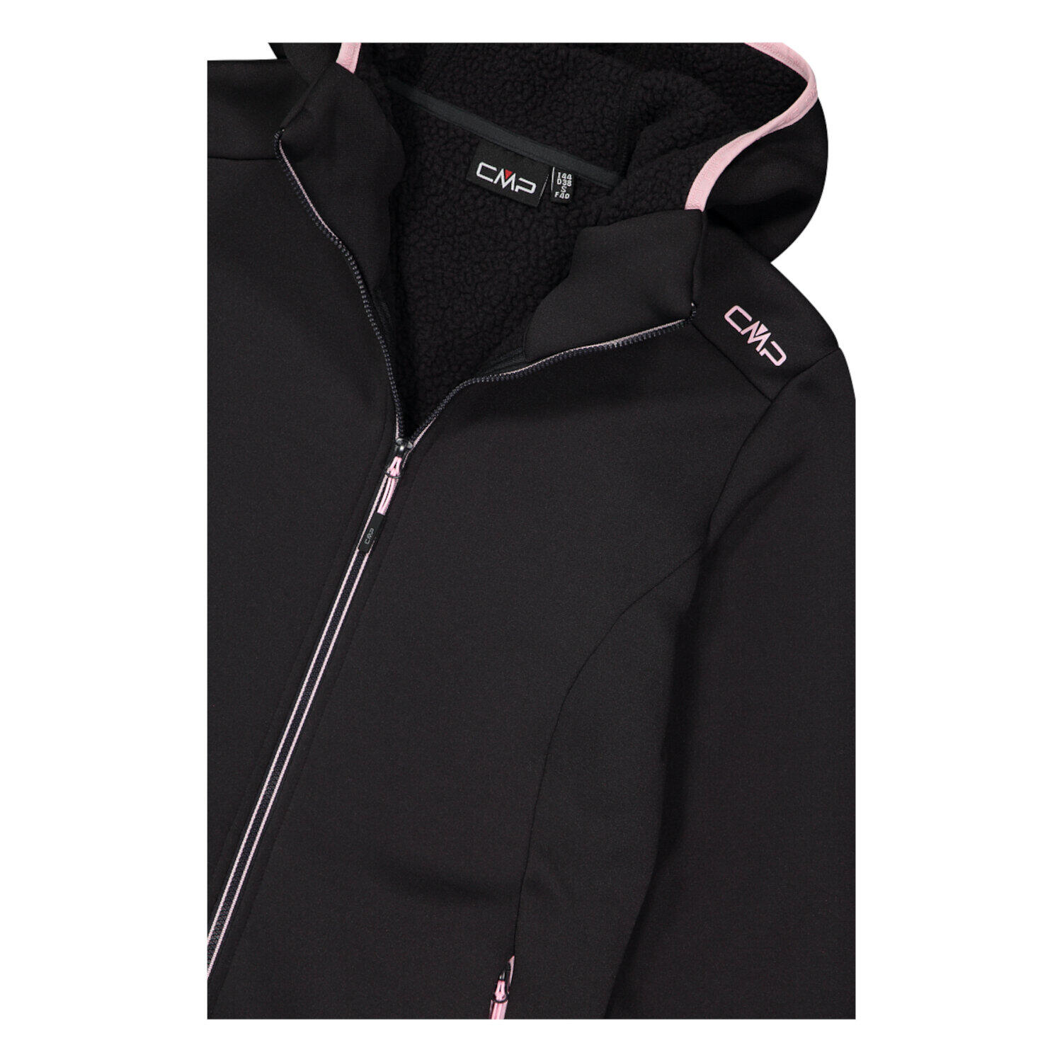 CMP Damen Softshelljacke Woman Jacket Fix Hood 35E2606 5/5