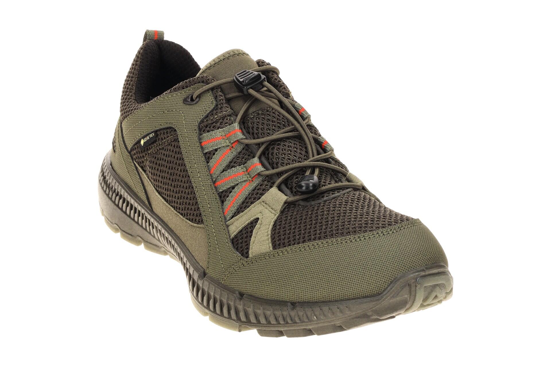 Ecco TerraCruise Schuhe grün tarmac GORE-TEX 3/7