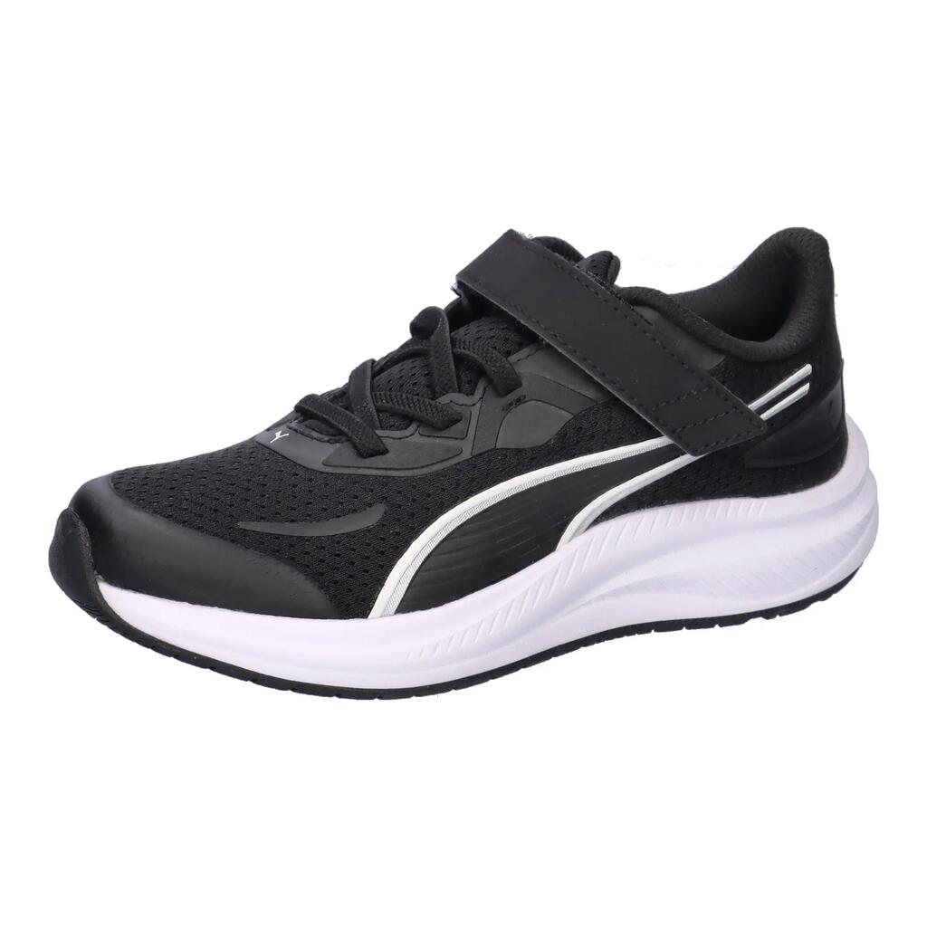Kids' sports shoes - Skyrocket 2 - White/Black