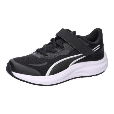 Sportschoenen - kinderen - licht, met klittenband - puma skyrocket 2 - wit/zwart