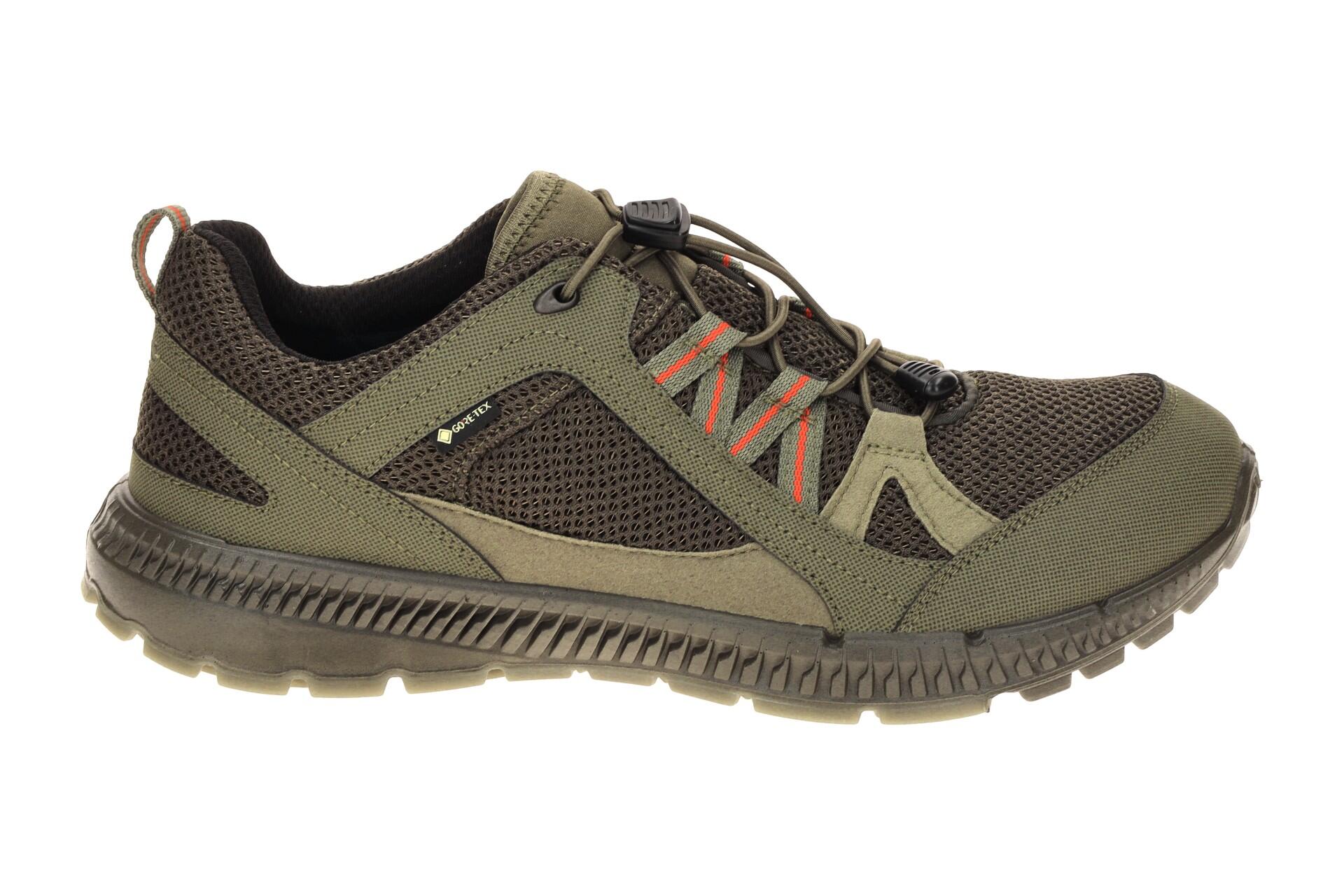 Ecco TerraCruise Schuhe grün tarmac GORE-TEX 2/7