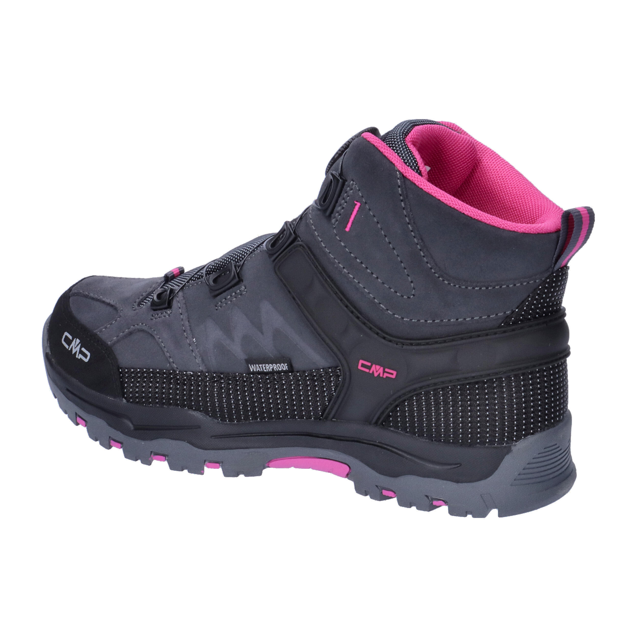 CMP Kinder Trekkingschuhe Kids Kiruna Mid FitGo Trekking 3Q56784J 3/7