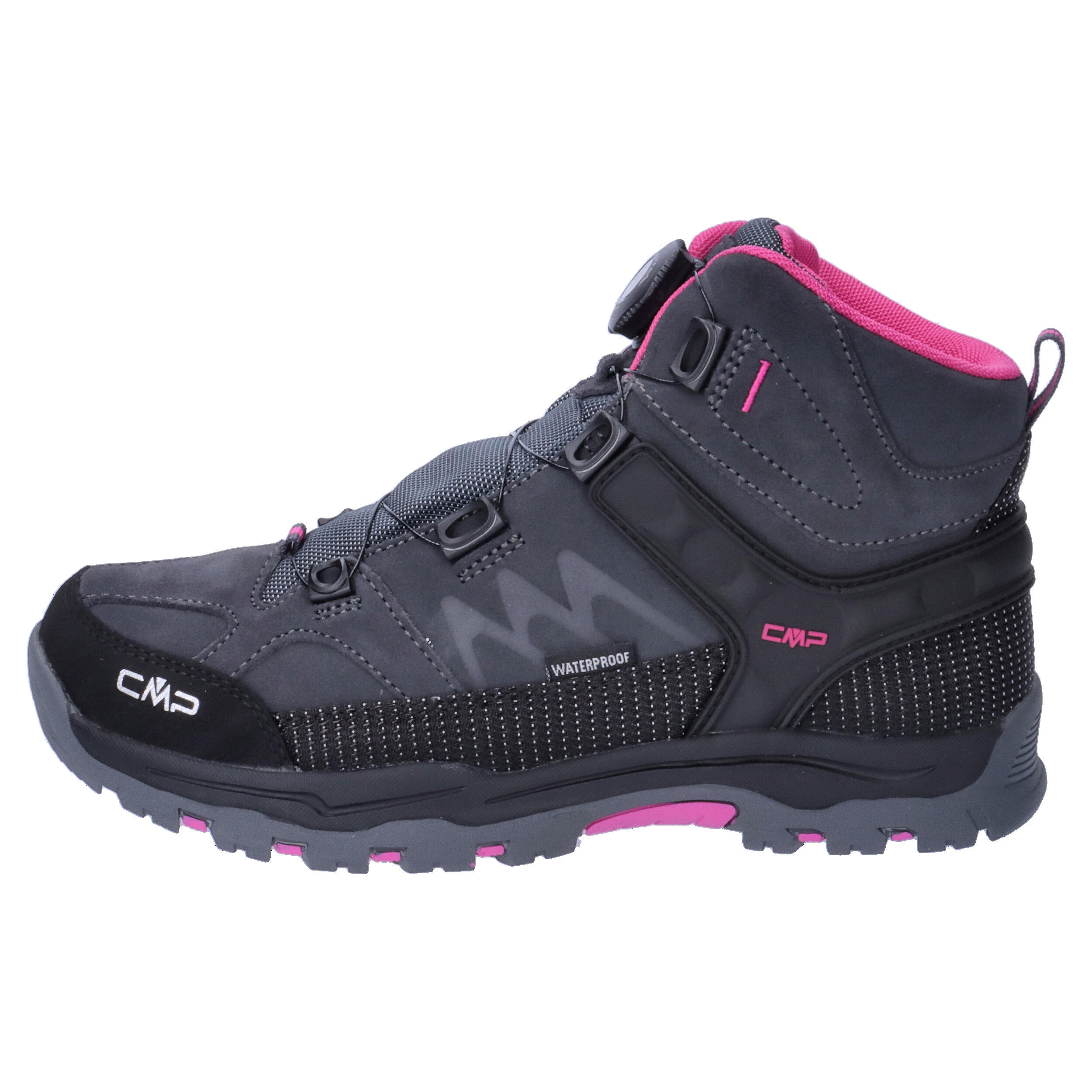 CMP Kinder Trekkingschuhe Kids Kiruna Mid FitGo Trekking 3Q56784J 2/7