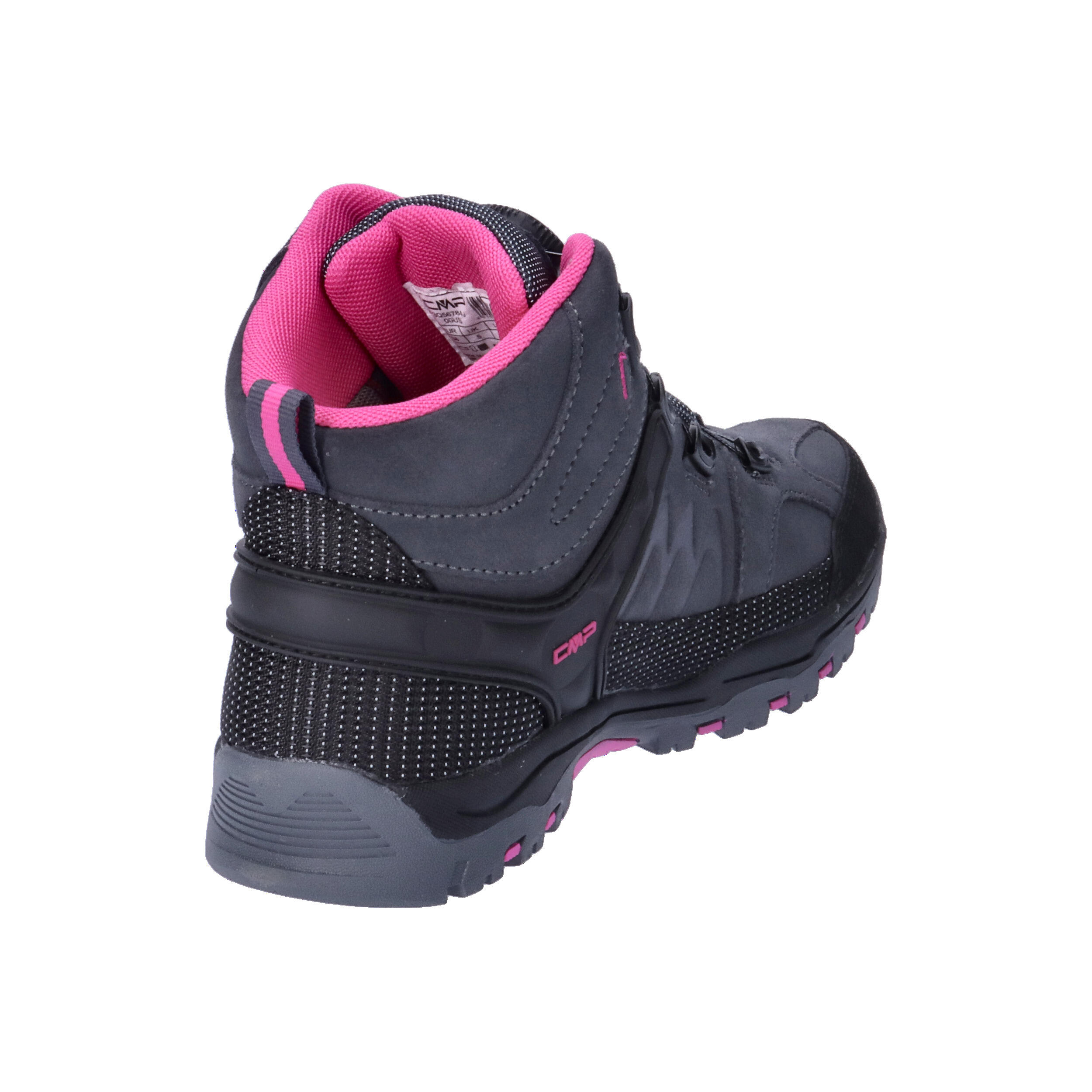 CMP Kinder Trekkingschuhe Kids Kiruna Mid FitGo Trekking 3Q56784J 6/7