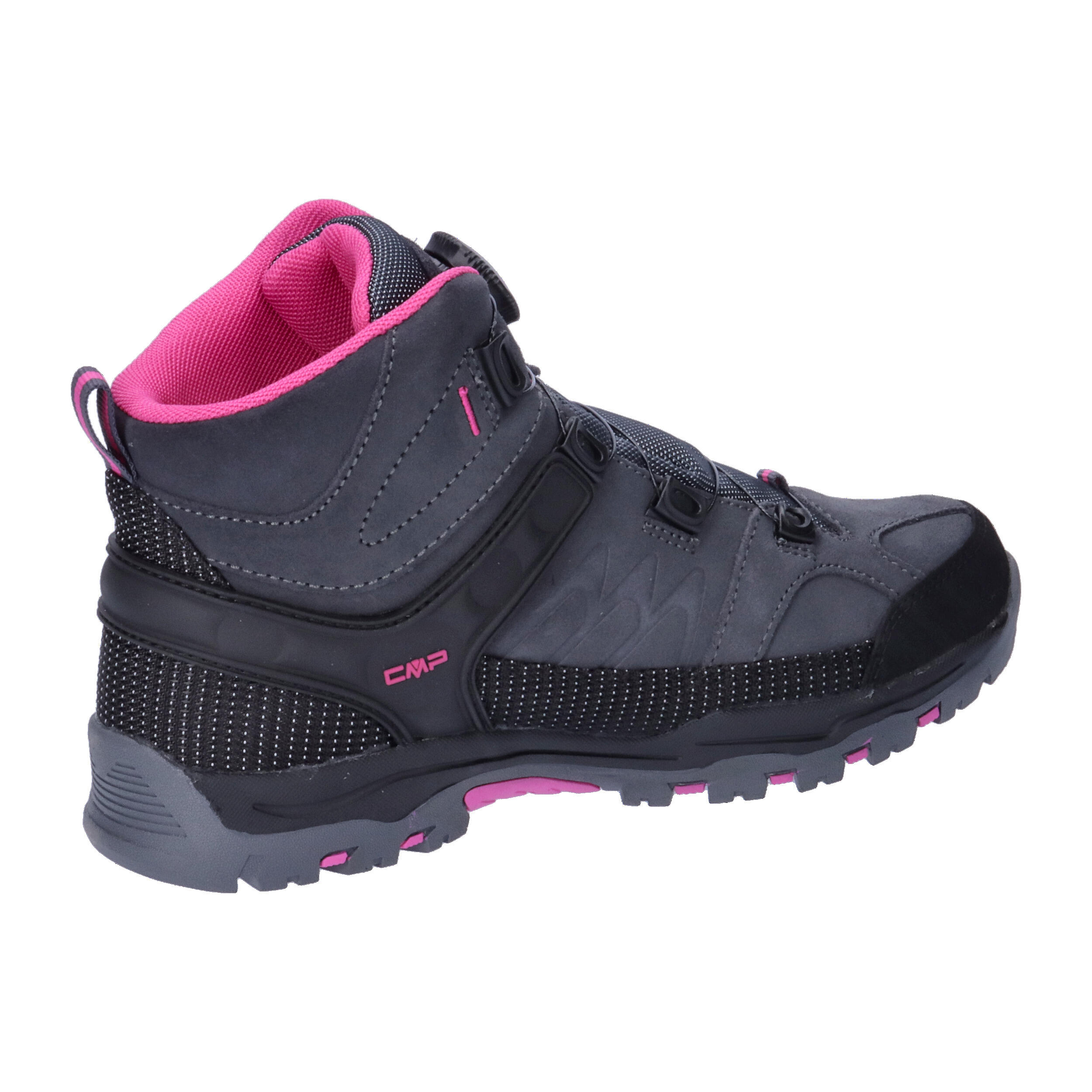 CMP Kinder Trekkingschuhe Kids Kiruna Mid FitGo Trekking 3Q56784J 7/7