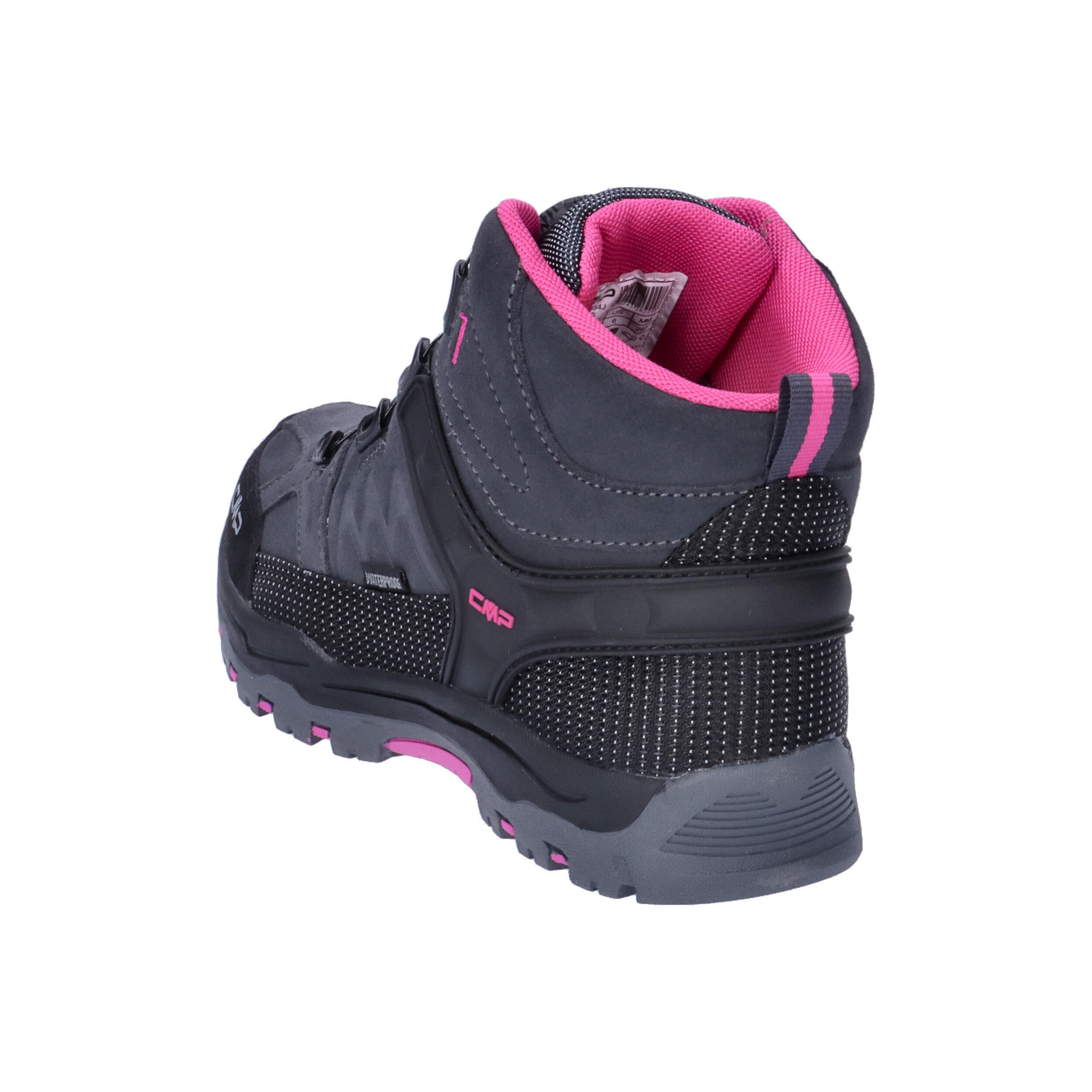 CMP Kinder Trekkingschuhe Kids Kiruna Mid FitGo Trekking 3Q56784J 4/7