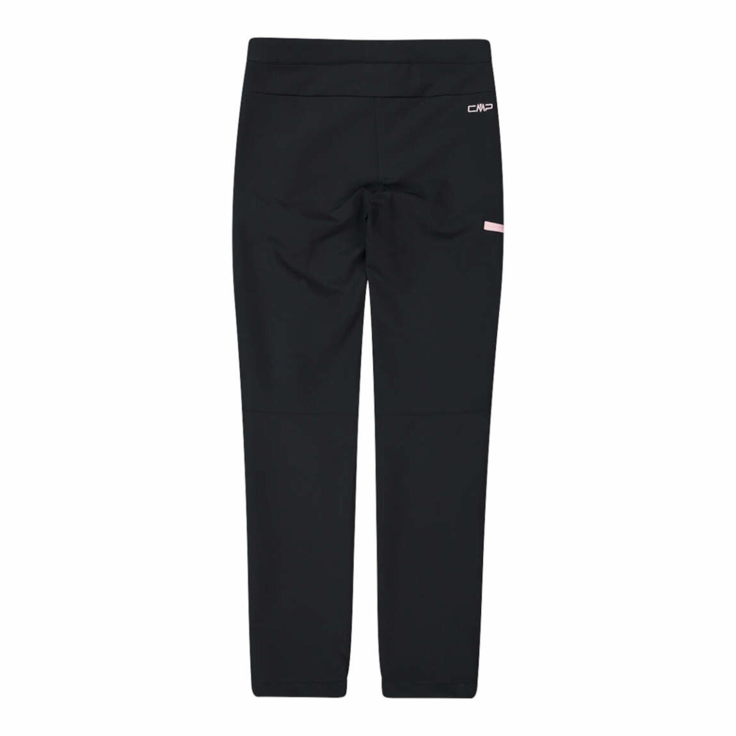 Pantalon de randonnée extensible en polyester fille CMP 3/3