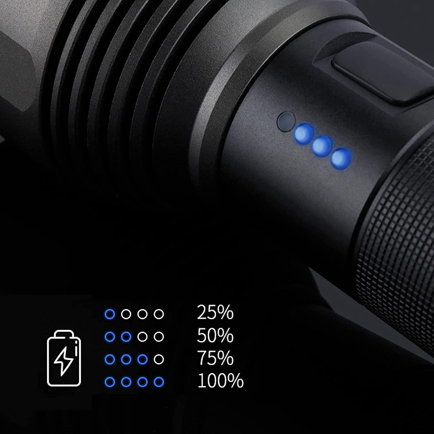 Lampe de poche extérieure Nextool, 2000 lm 4/5