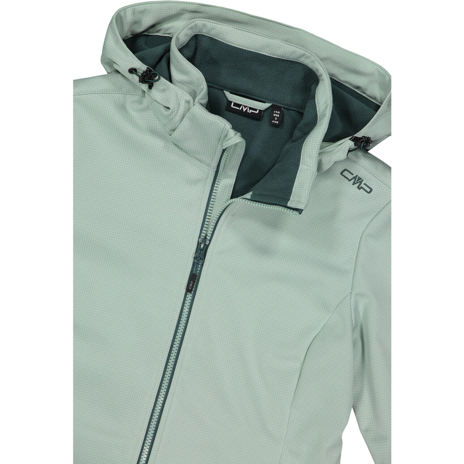 CMP Damen Softshelljacke Woman Jacket Zip Hood 35A1516 8/9