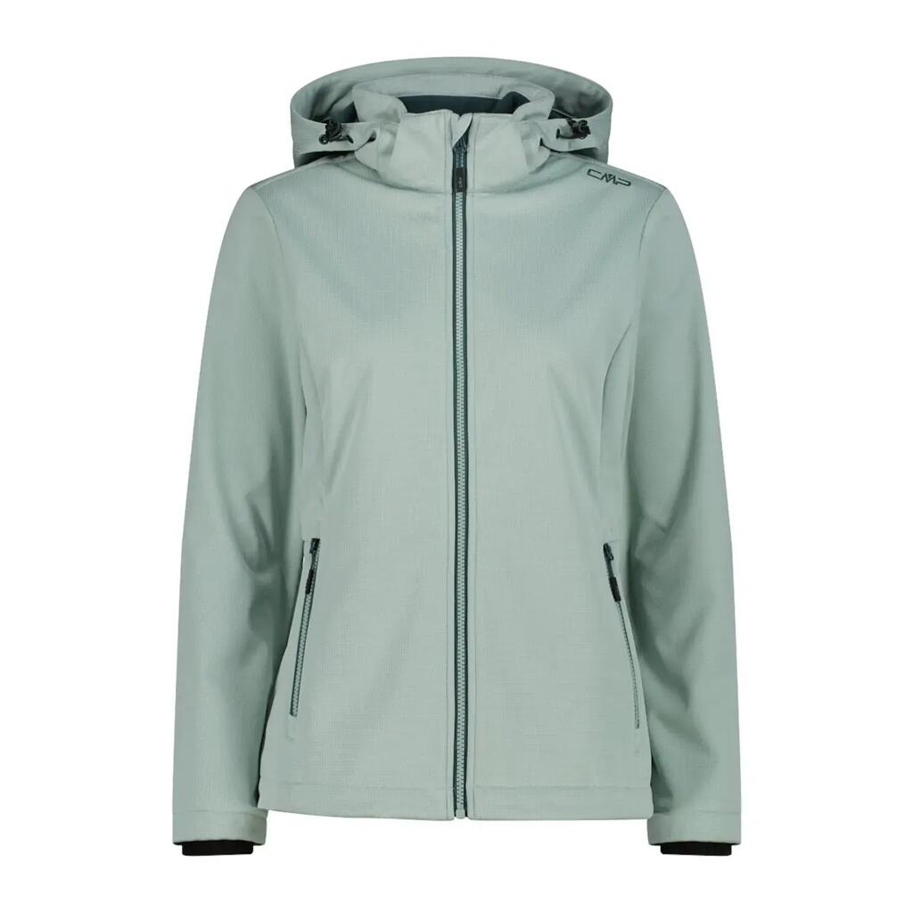 Women's hooded waterproof jacket CMP