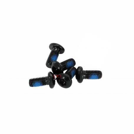 Set van 50 scooter remschijf schroeven P2R 1/2