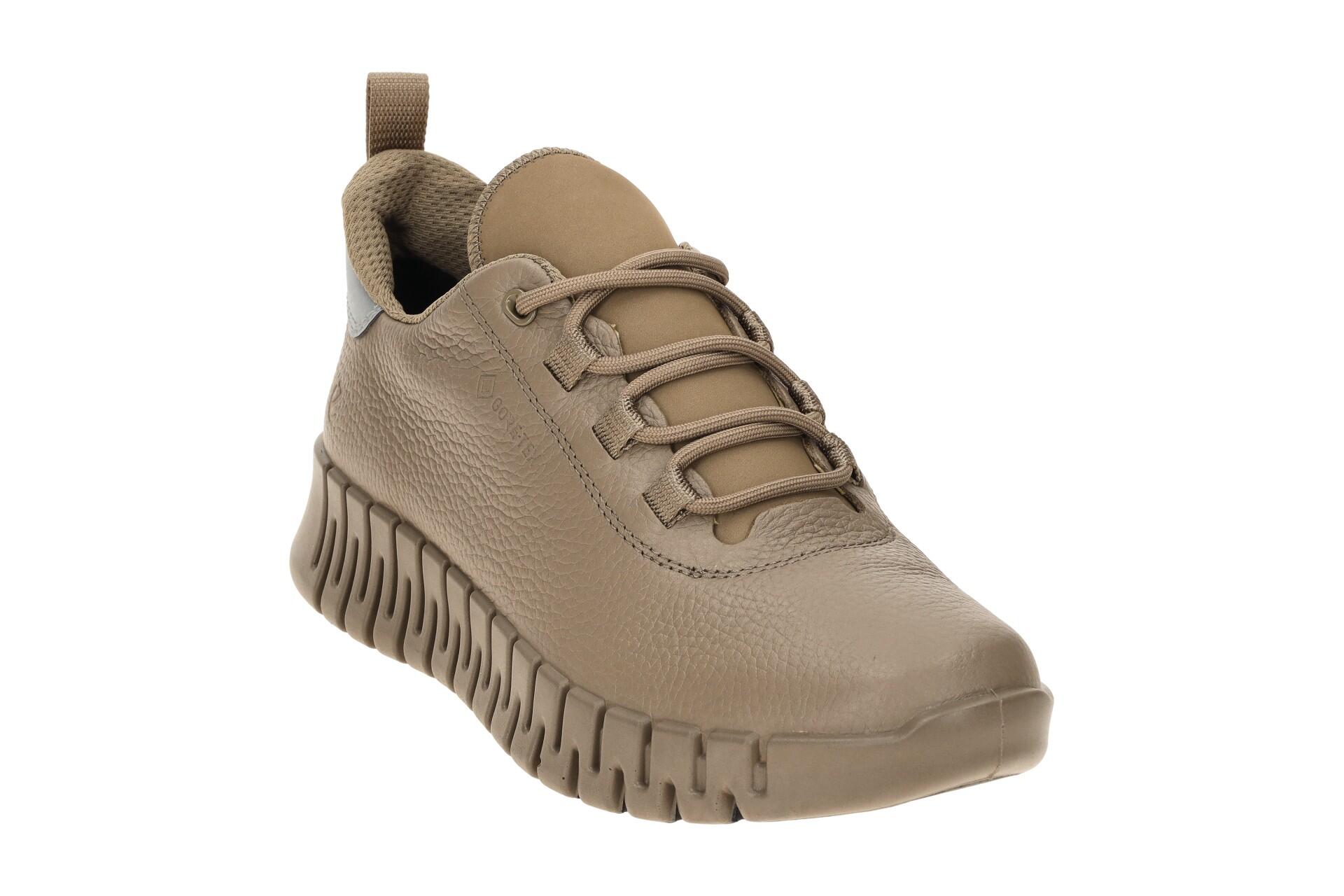 Ecco Gruuv GTX Schuhe taupe braun Sneakers GORE-TEX 218233 3/7